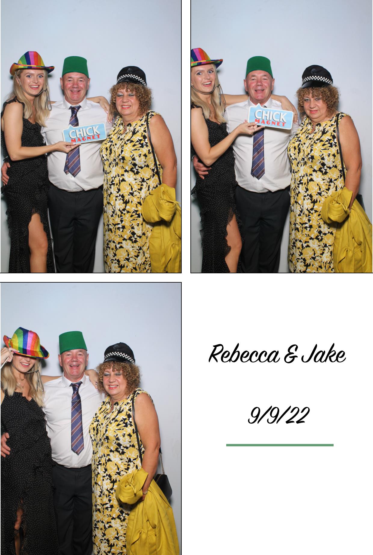 Rebecca & Jake's Wedding | View more photos from the event at gallery.boothtube.co.uk/u/BoothtubeLtd/Rebecca-Jakes-Wedding