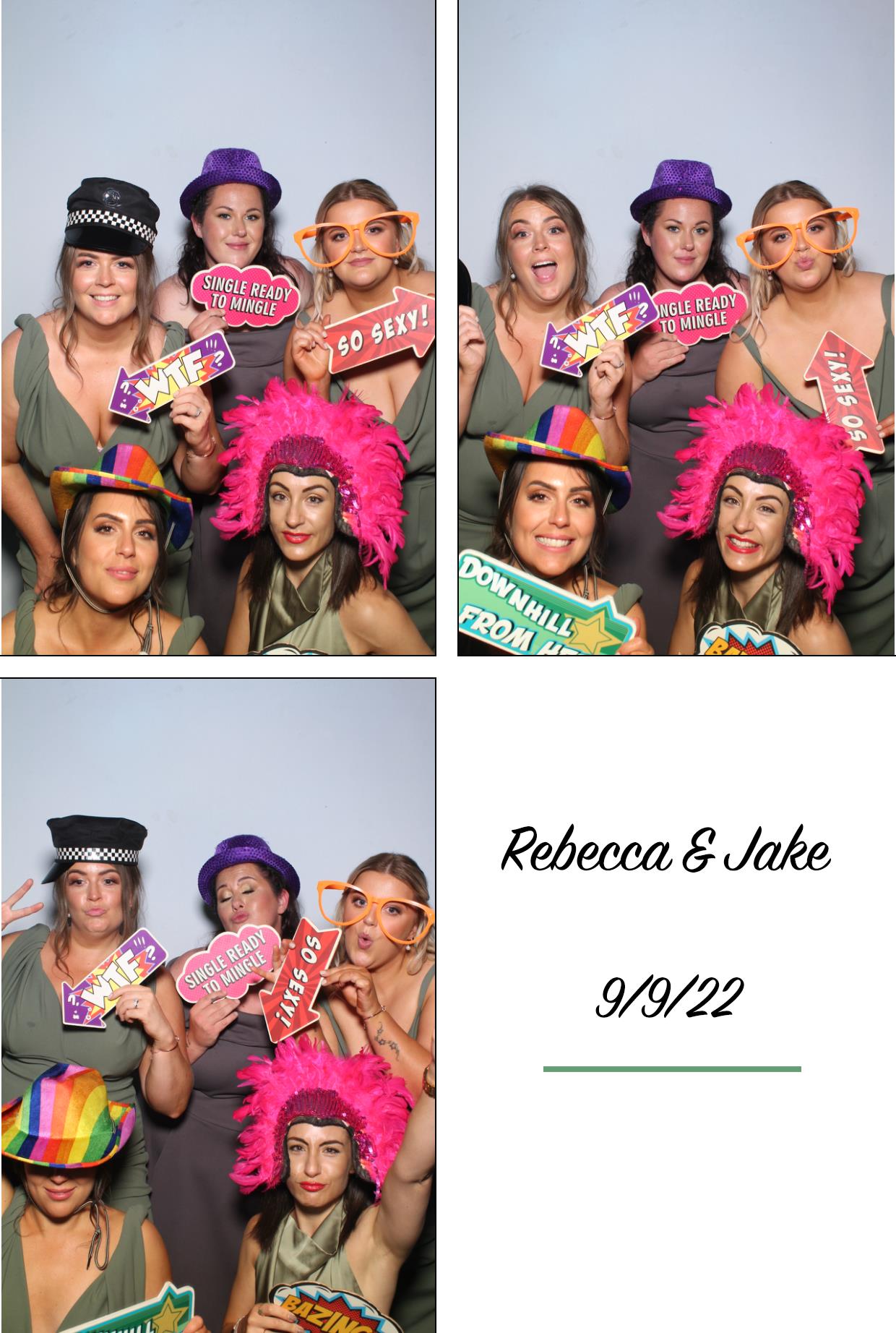 Rebecca & Jake's Wedding | View more photos from the event at gallery.boothtube.co.uk/u/BoothtubeLtd/Rebecca-Jakes-Wedding