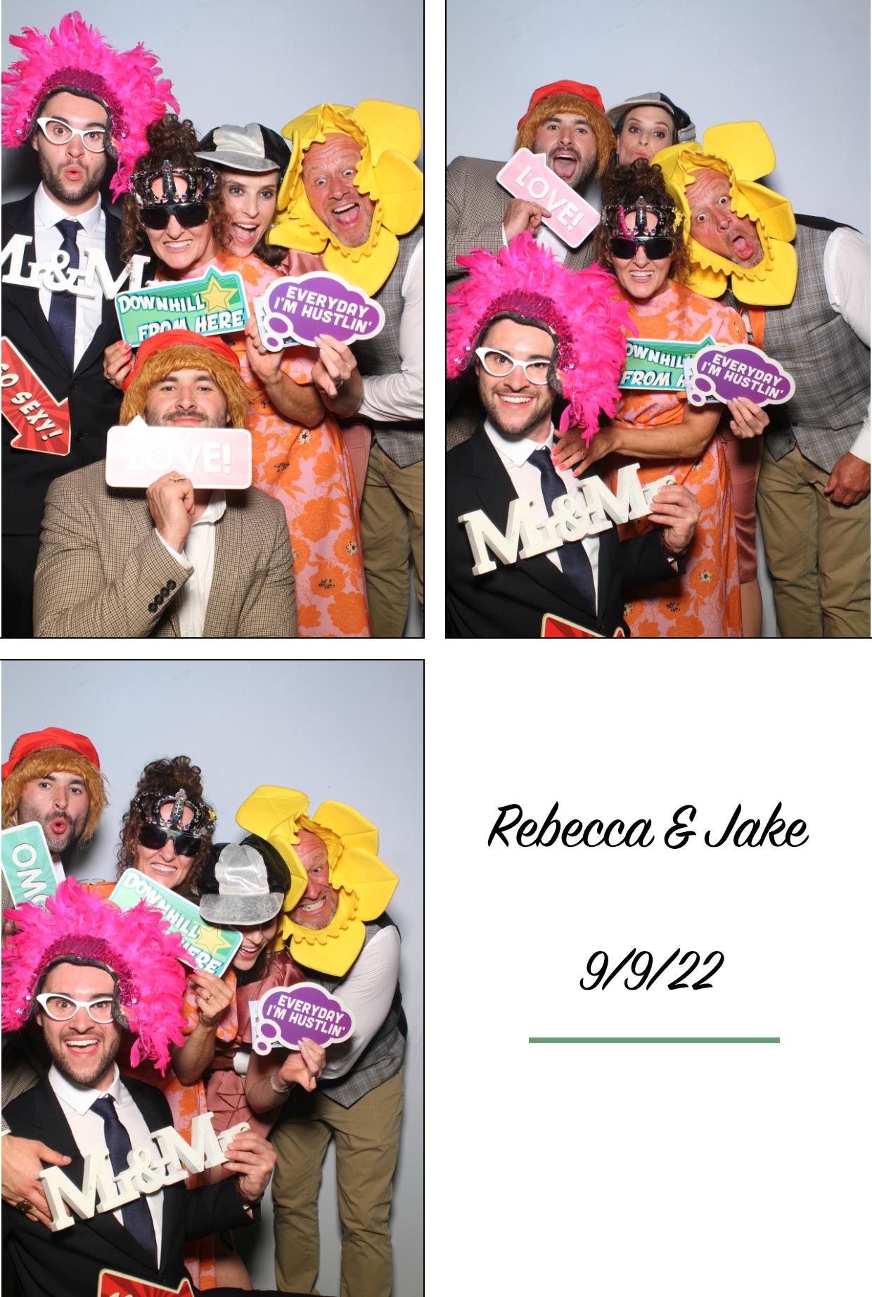 Rebecca & Jake's Wedding | View more photos from the event at gallery.boothtube.co.uk/u/BoothtubeLtd/Rebecca-Jakes-Wedding