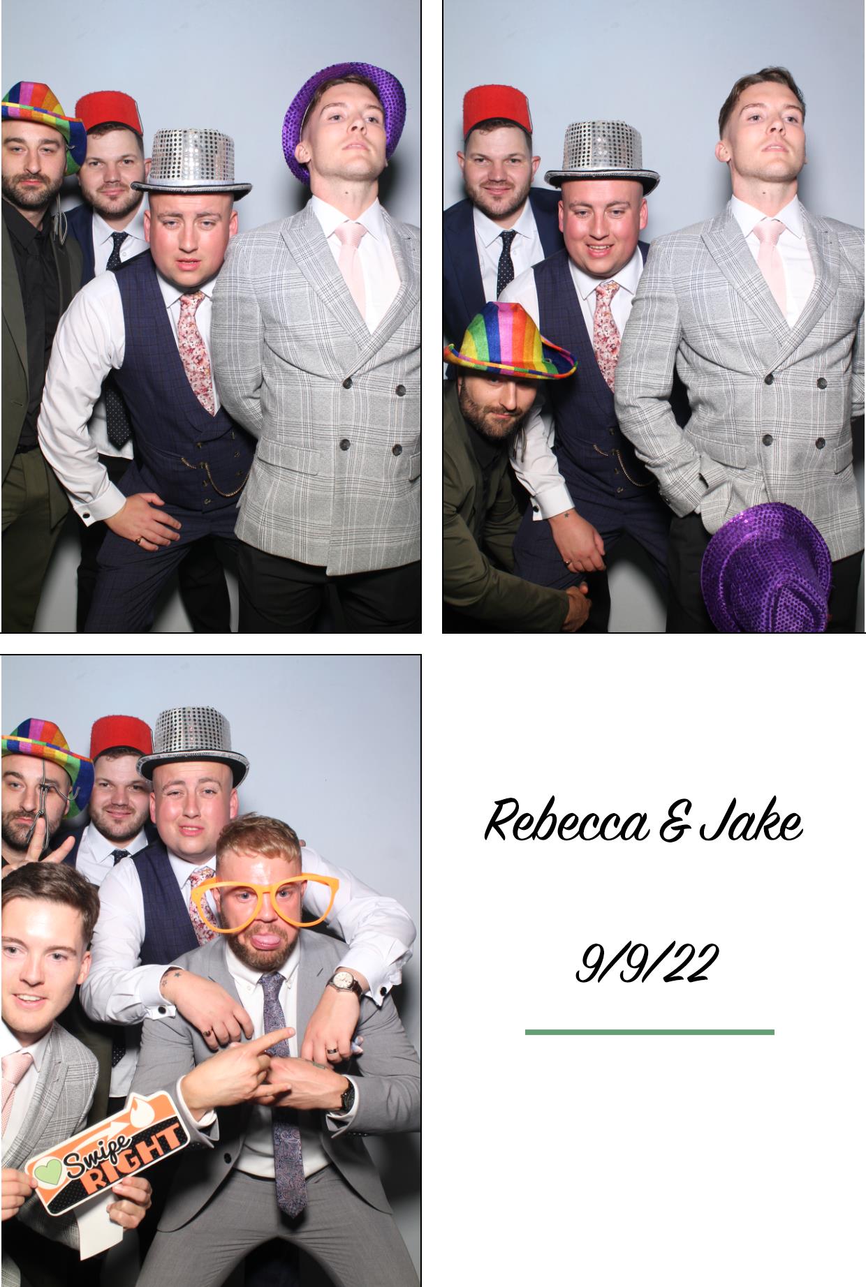 Rebecca & Jake's Wedding | View more photos from the event at gallery.boothtube.co.uk/u/BoothtubeLtd/Rebecca-Jakes-Wedding