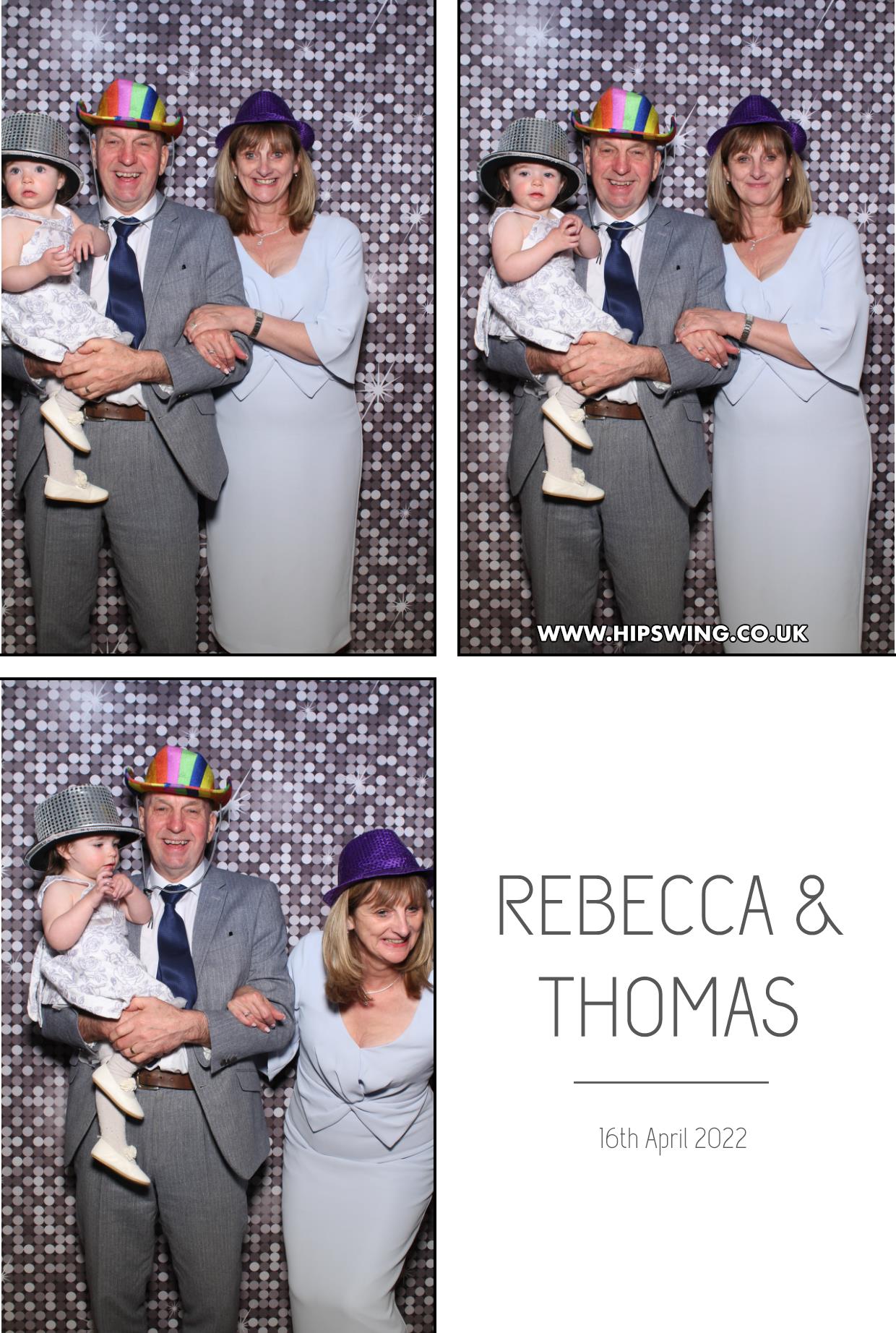 Rebecca & Thomas's Wedding | View more photos from the event at gallery.boothtube.co.uk/u/BoothtubeLtd/Rebecca-Thomass-Wedding