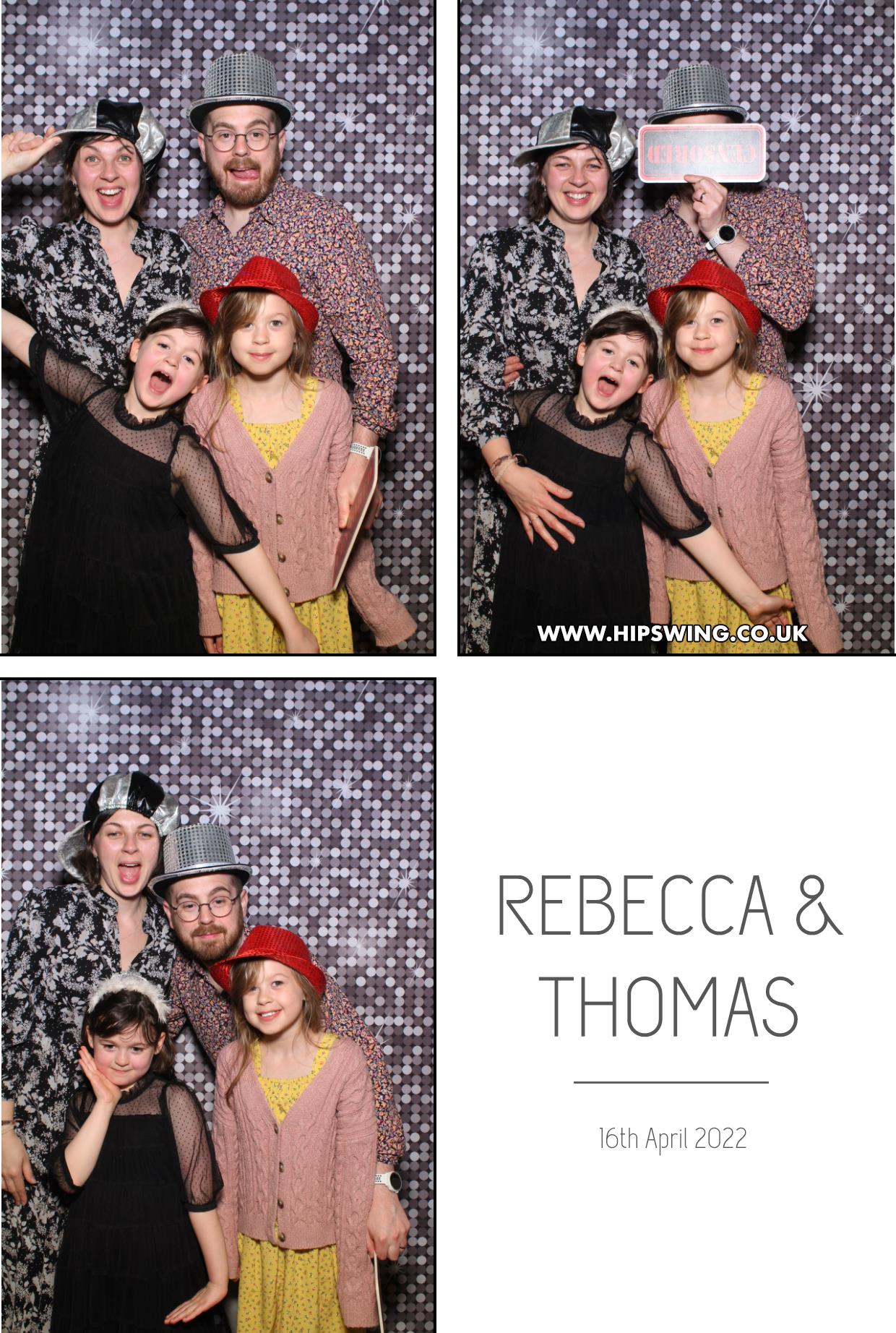 Rebecca & Thomas's Wedding | View more photos from the event at gallery.boothtube.co.uk/u/BoothtubeLtd/Rebecca-Thomass-Wedding