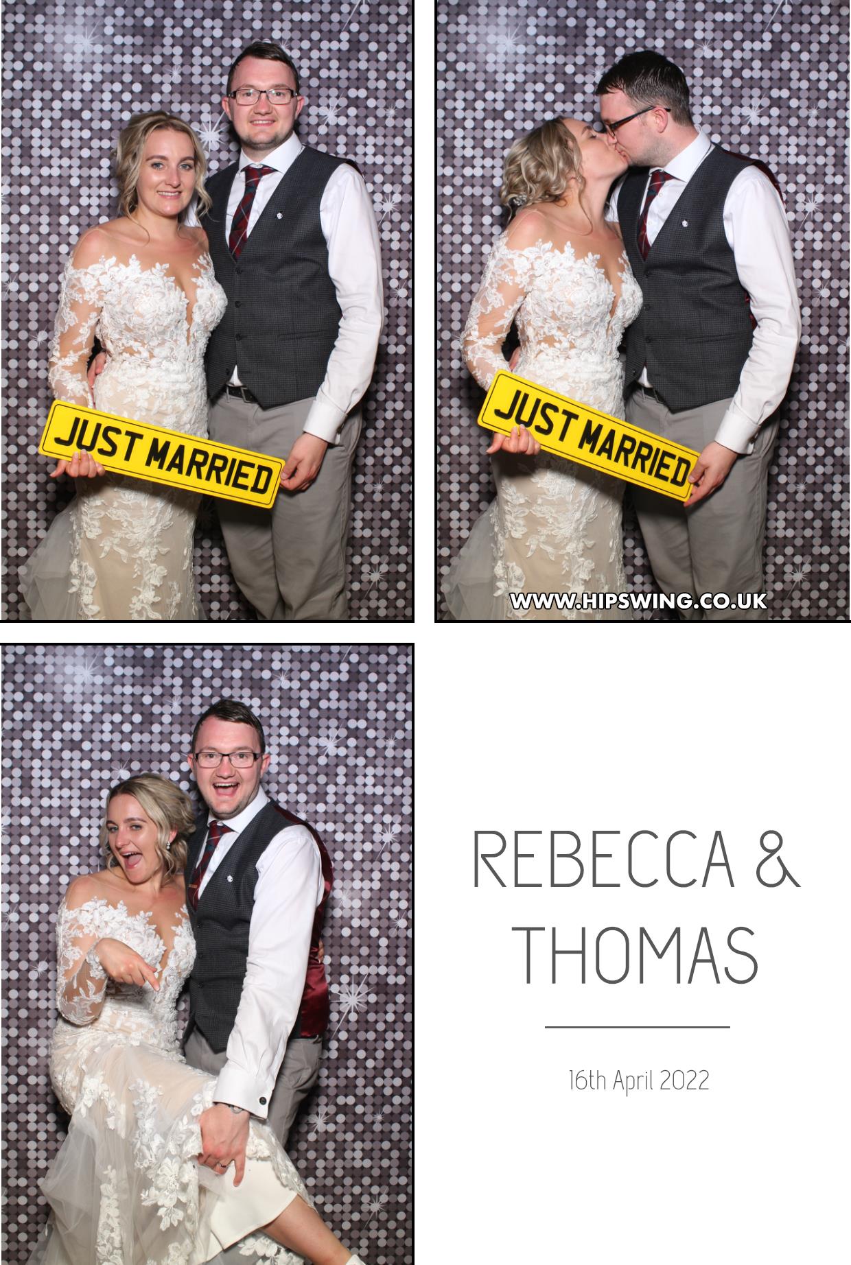 Rebecca & Thomas's Wedding | View more photos from the event at gallery.boothtube.co.uk/u/BoothtubeLtd/Rebecca-Thomass-Wedding