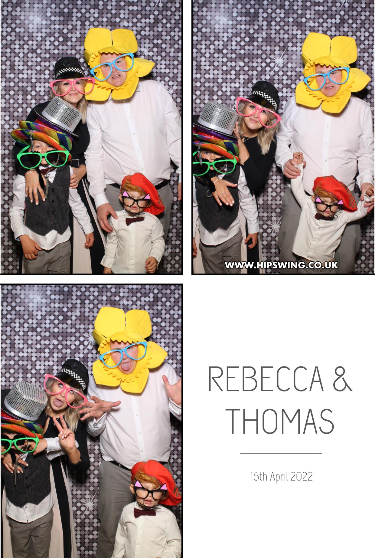 Rebecca & Thomas's Wedding | View more photos from the event at gallery.boothtube.co.uk/u/BoothtubeLtd/Rebecca-Thomass-Wedding