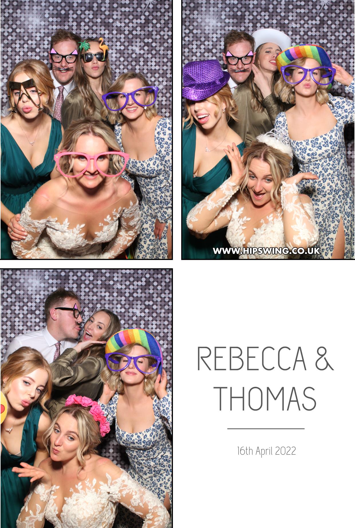 Rebecca & Thomas's Wedding | View more photos from the event at gallery.boothtube.co.uk/u/BoothtubeLtd/Rebecca-Thomass-Wedding