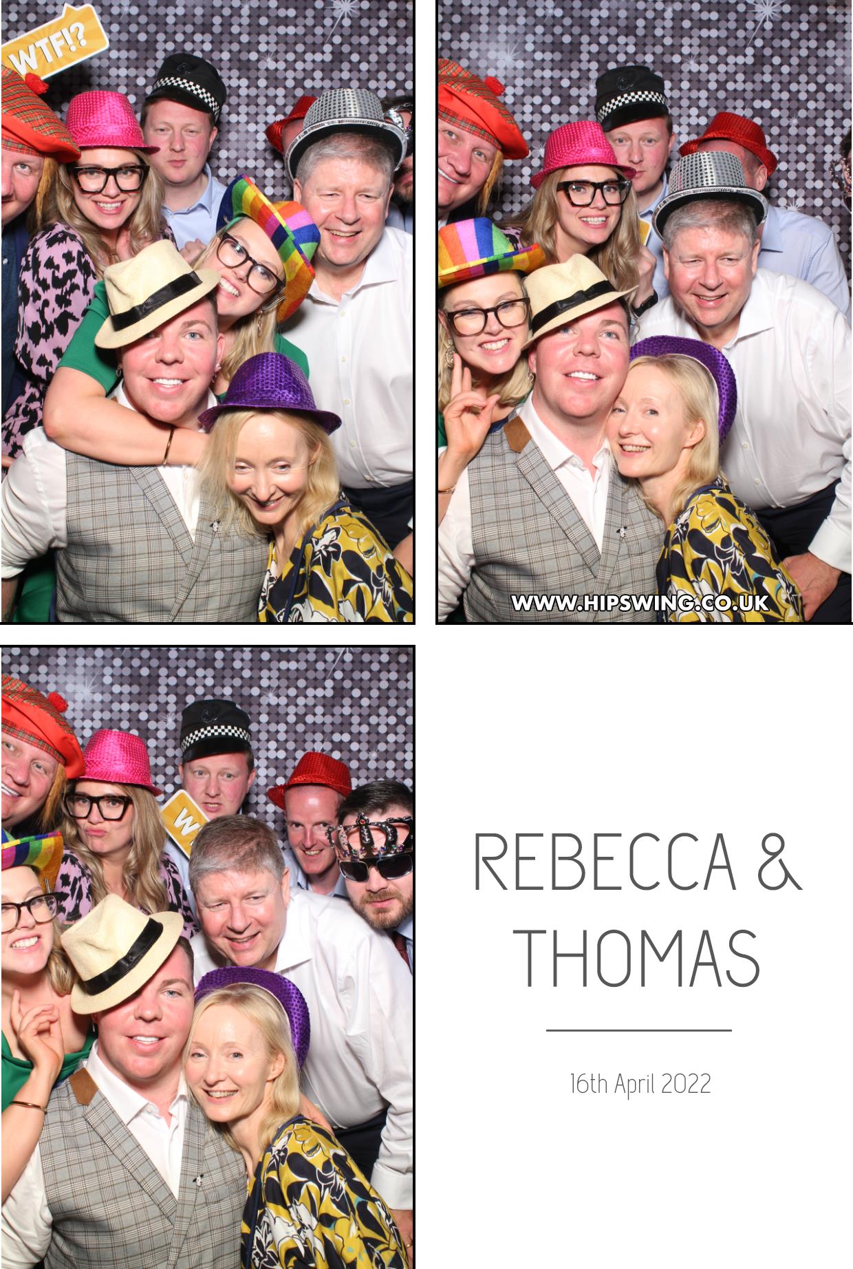 Rebecca & Thomas's Wedding | View more photos from the event at gallery.boothtube.co.uk/u/BoothtubeLtd/Rebecca-Thomass-Wedding