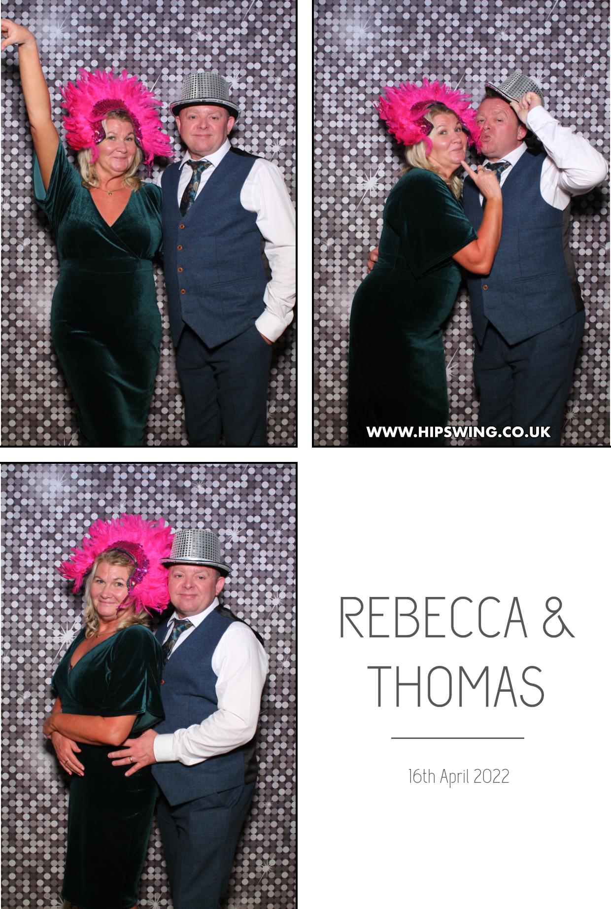 Rebecca & Thomas's Wedding | View more photos from the event at gallery.boothtube.co.uk/u/BoothtubeLtd/Rebecca-Thomass-Wedding