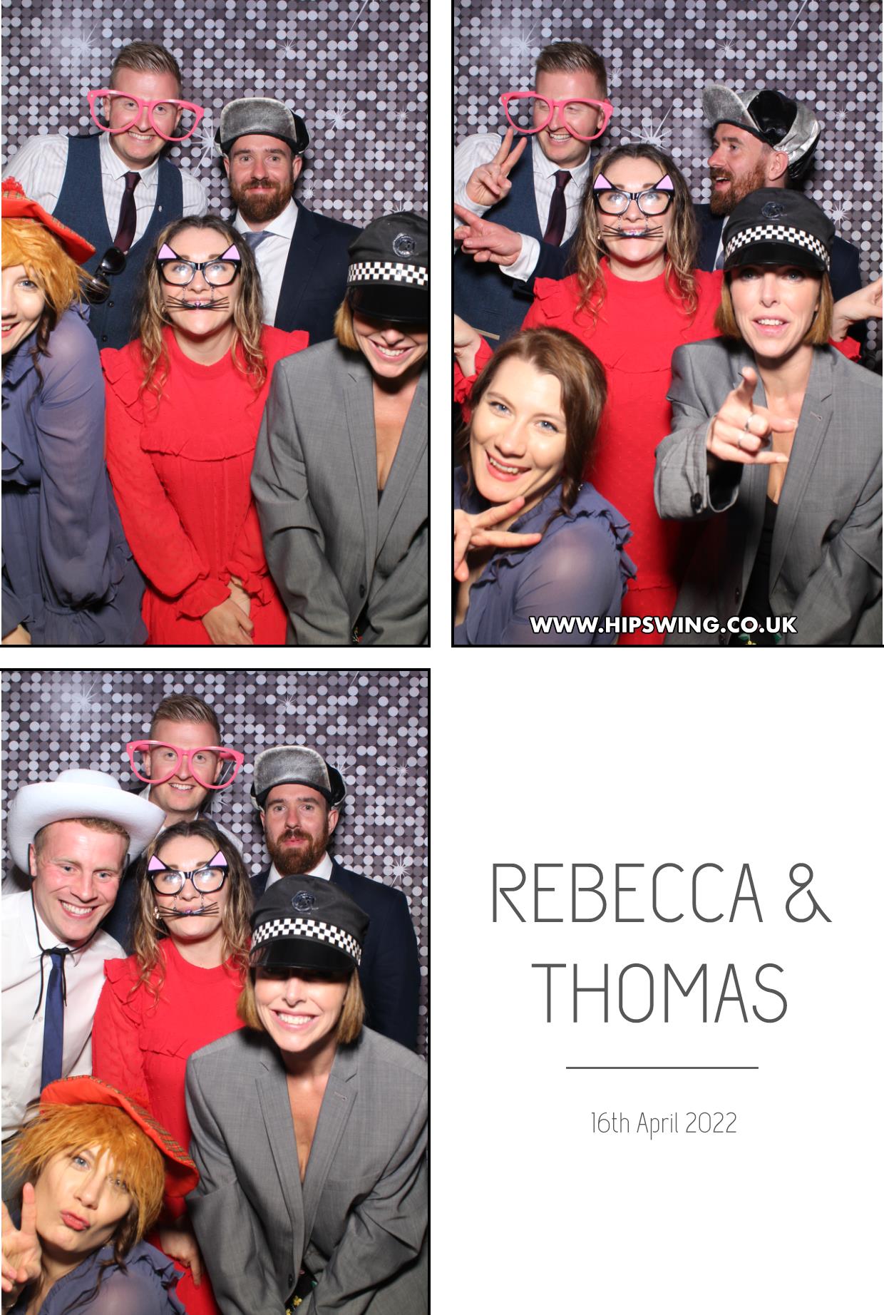 Rebecca & Thomas's Wedding | View more photos from the event at gallery.boothtube.co.uk/u/BoothtubeLtd/Rebecca-Thomass-Wedding