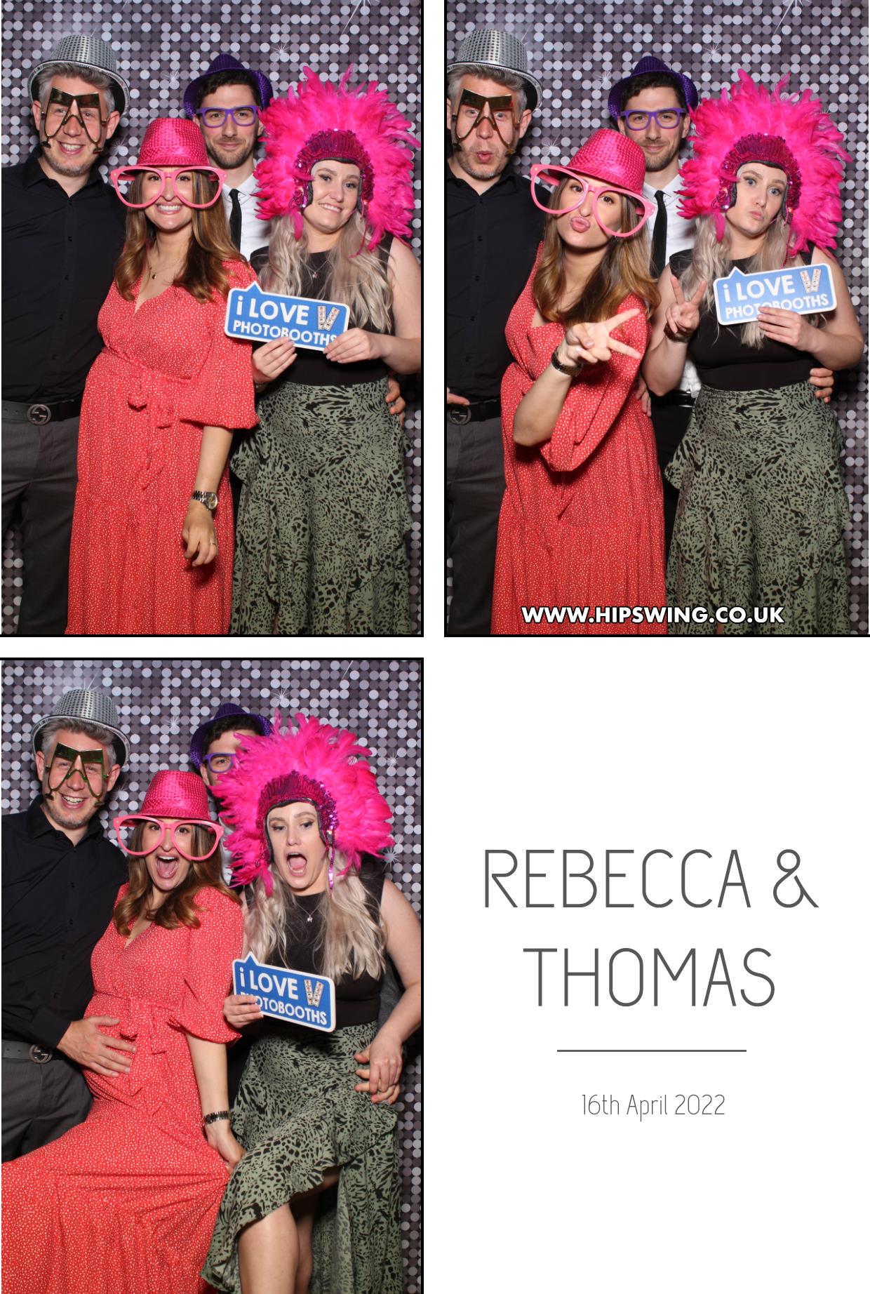 Rebecca & Thomas's Wedding | View more photos from the event at gallery.boothtube.co.uk/u/BoothtubeLtd/Rebecca-Thomass-Wedding