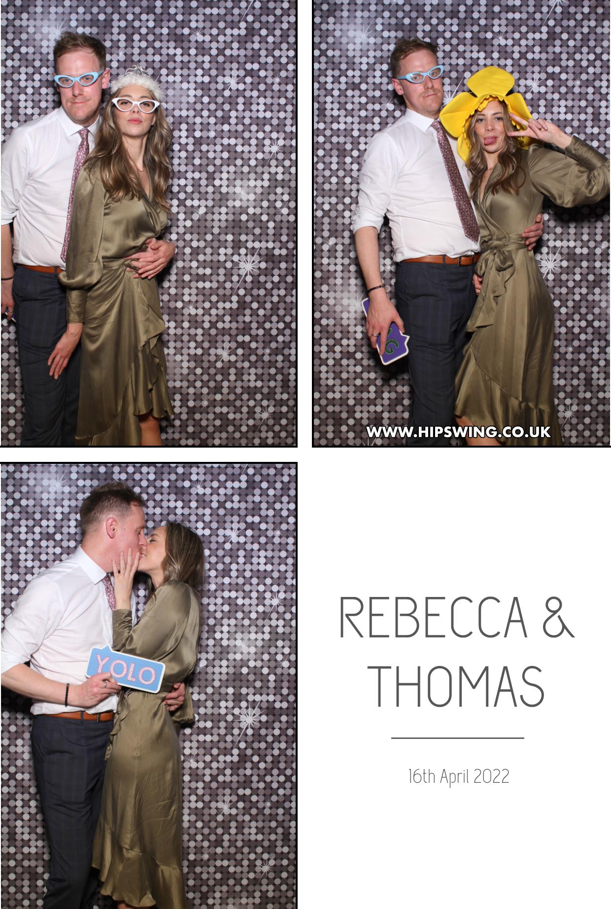 Rebecca & Thomas's Wedding | View more photos from the event at gallery.boothtube.co.uk/u/BoothtubeLtd/Rebecca-Thomass-Wedding