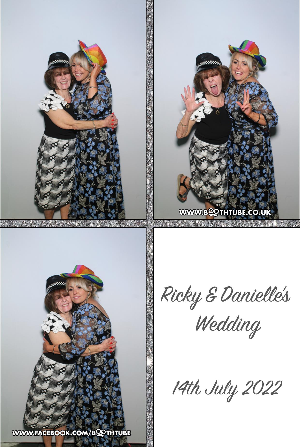 Ricky & Danielle's Wedding | View more photos from the event at gallery.boothtube.co.uk/u/BoothtubeLtd/Ricky-Danielles-Wedding