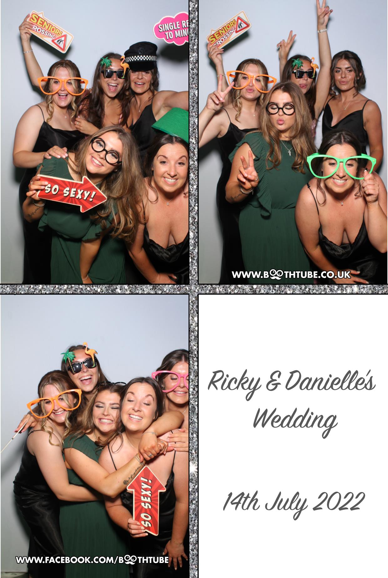 Ricky & Danielle's Wedding | View more photos from the event at gallery.boothtube.co.uk/u/BoothtubeLtd/Ricky-Danielles-Wedding