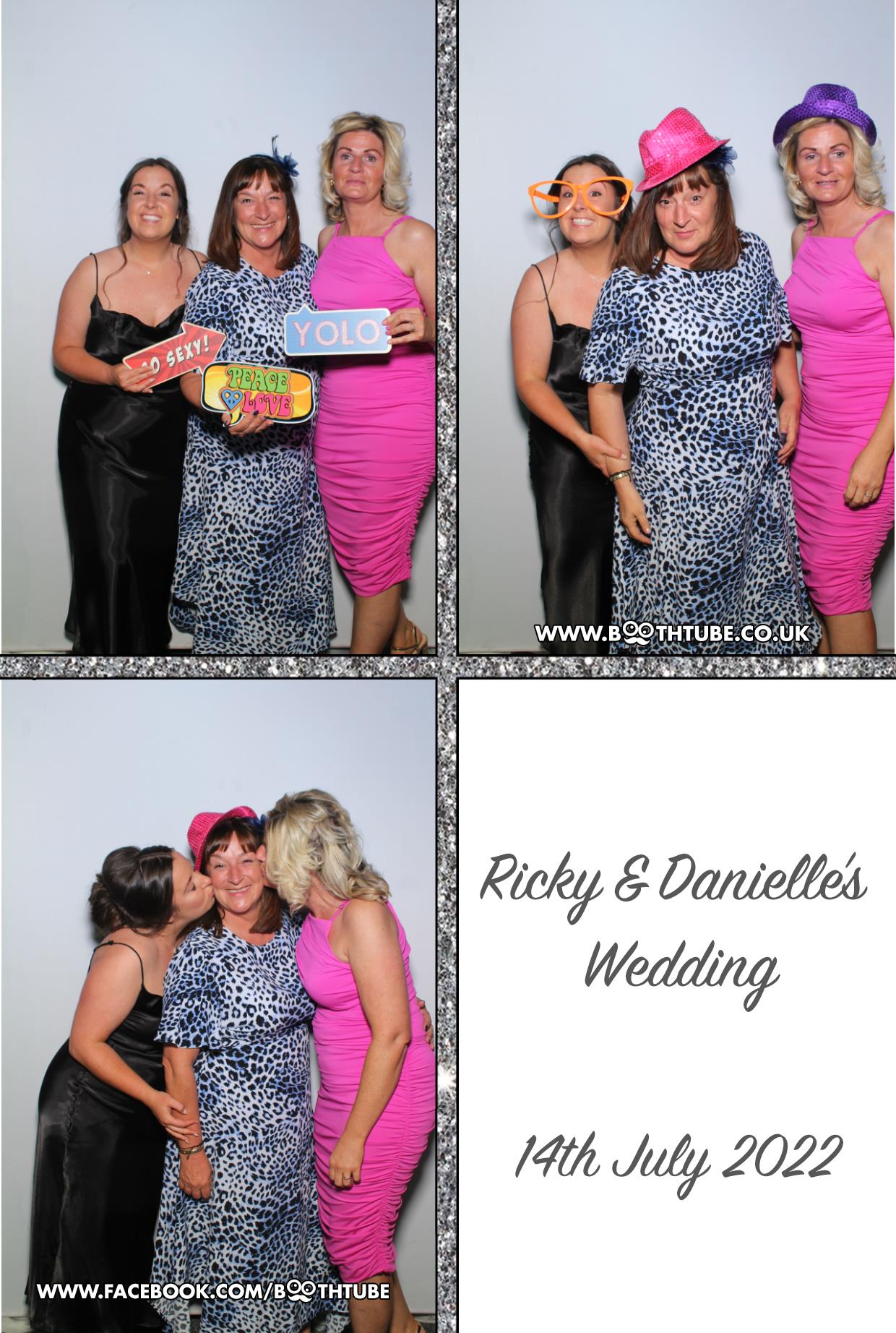 Ricky & Danielle's Wedding | View more photos from the event at gallery.boothtube.co.uk/u/BoothtubeLtd/Ricky-Danielles-Wedding