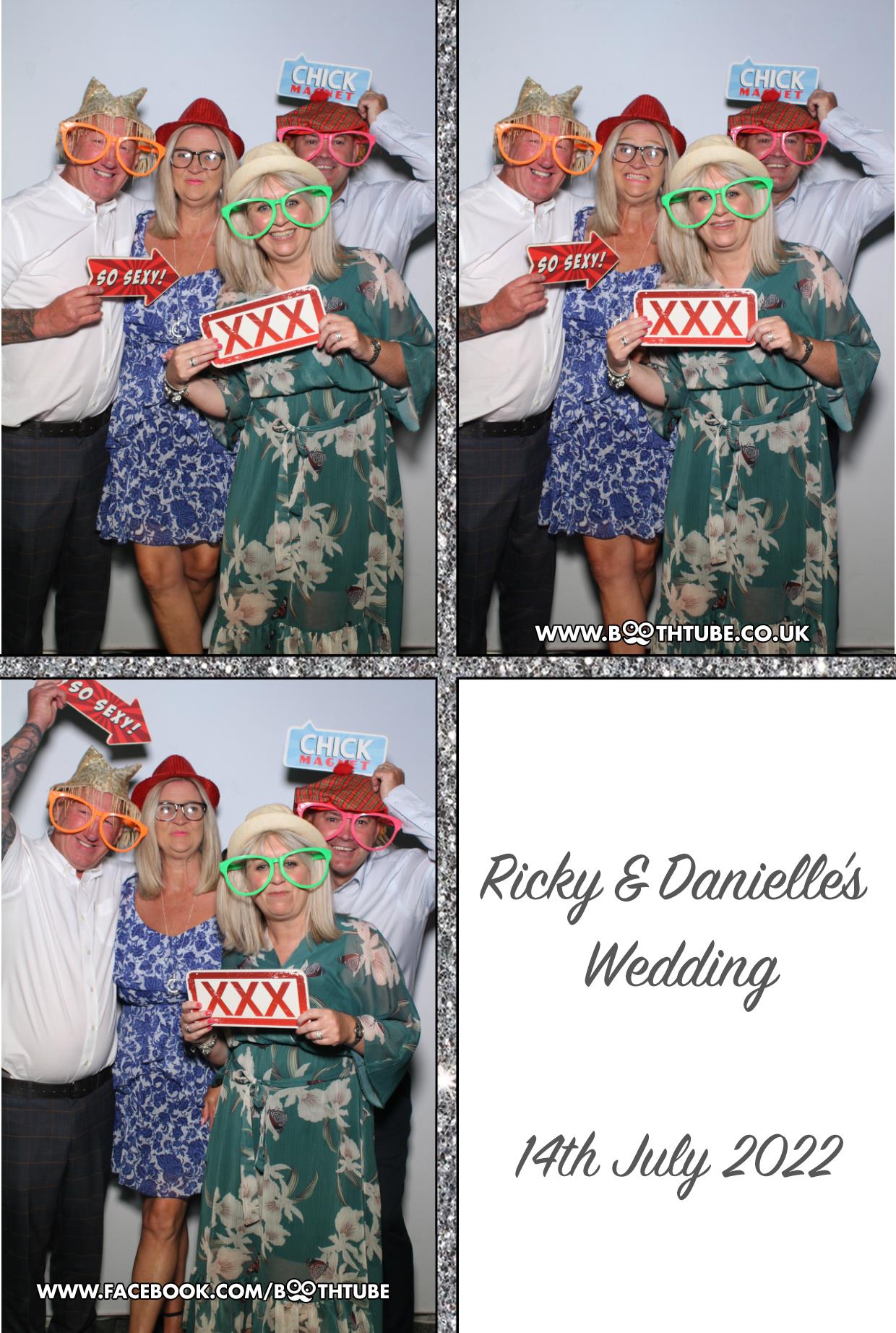 Ricky & Danielle's Wedding | View more photos from the event at gallery.boothtube.co.uk/u/BoothtubeLtd/Ricky-Danielles-Wedding