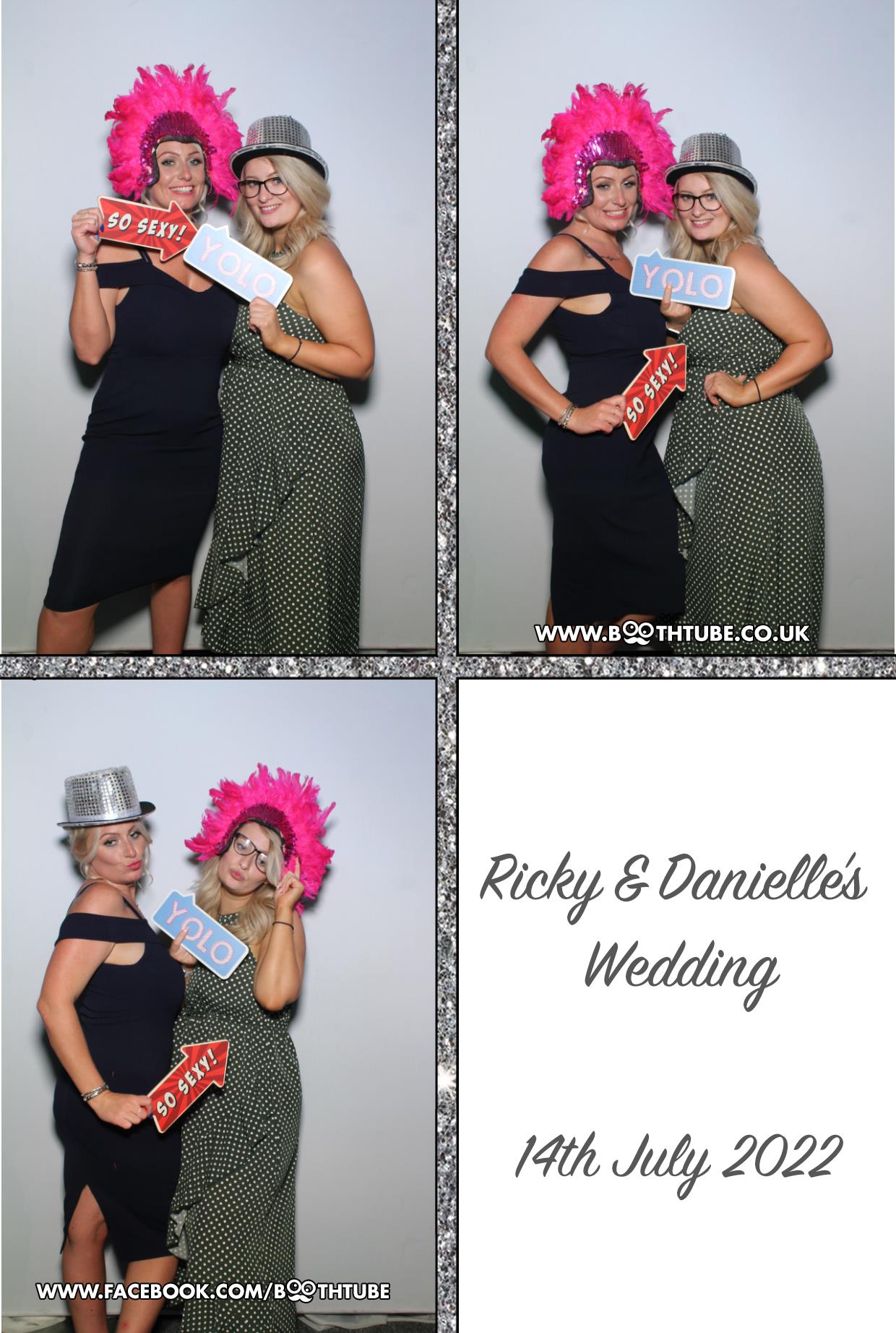 Ricky & Danielle's Wedding | View more photos from the event at gallery.boothtube.co.uk/u/BoothtubeLtd/Ricky-Danielles-Wedding