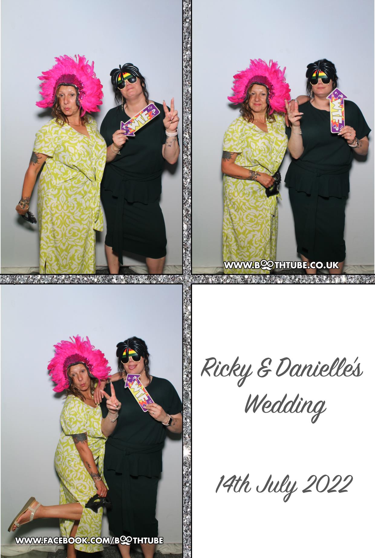 Ricky & Danielle's Wedding | View more photos from the event at gallery.boothtube.co.uk/u/BoothtubeLtd/Ricky-Danielles-Wedding