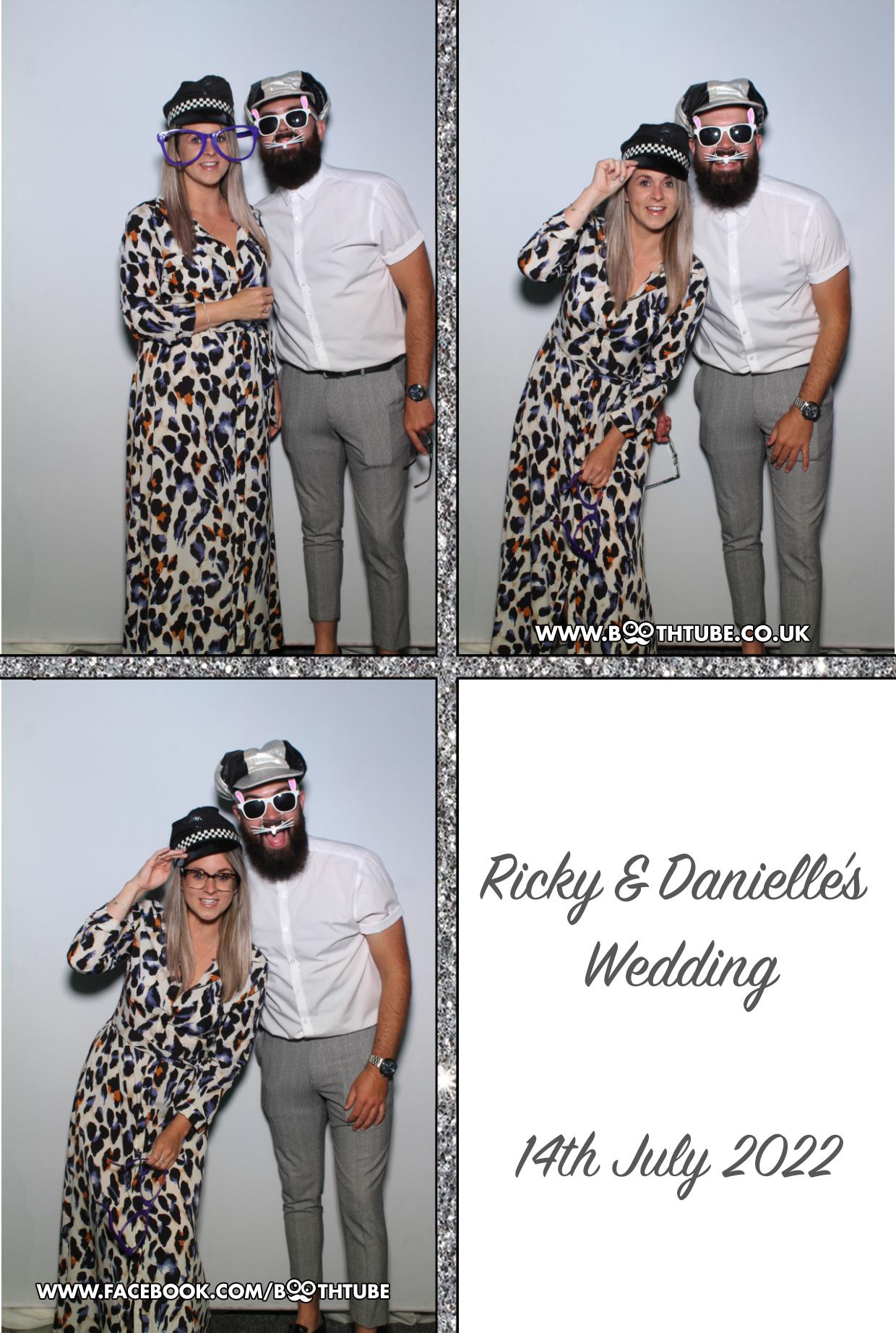 Ricky & Danielle's Wedding | View more photos from the event at gallery.boothtube.co.uk/u/BoothtubeLtd/Ricky-Danielles-Wedding