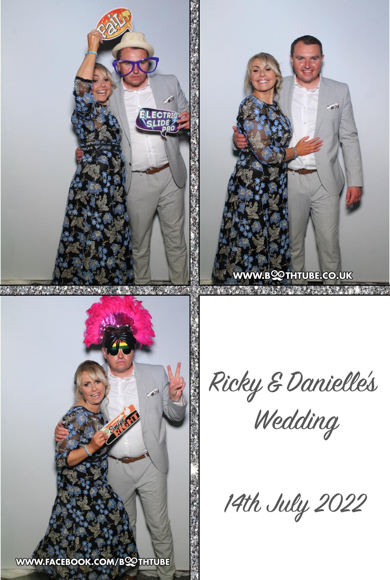 Ricky & Danielle's Wedding | View more photos from the event at gallery.boothtube.co.uk/u/BoothtubeLtd/Ricky-Danielles-Wedding