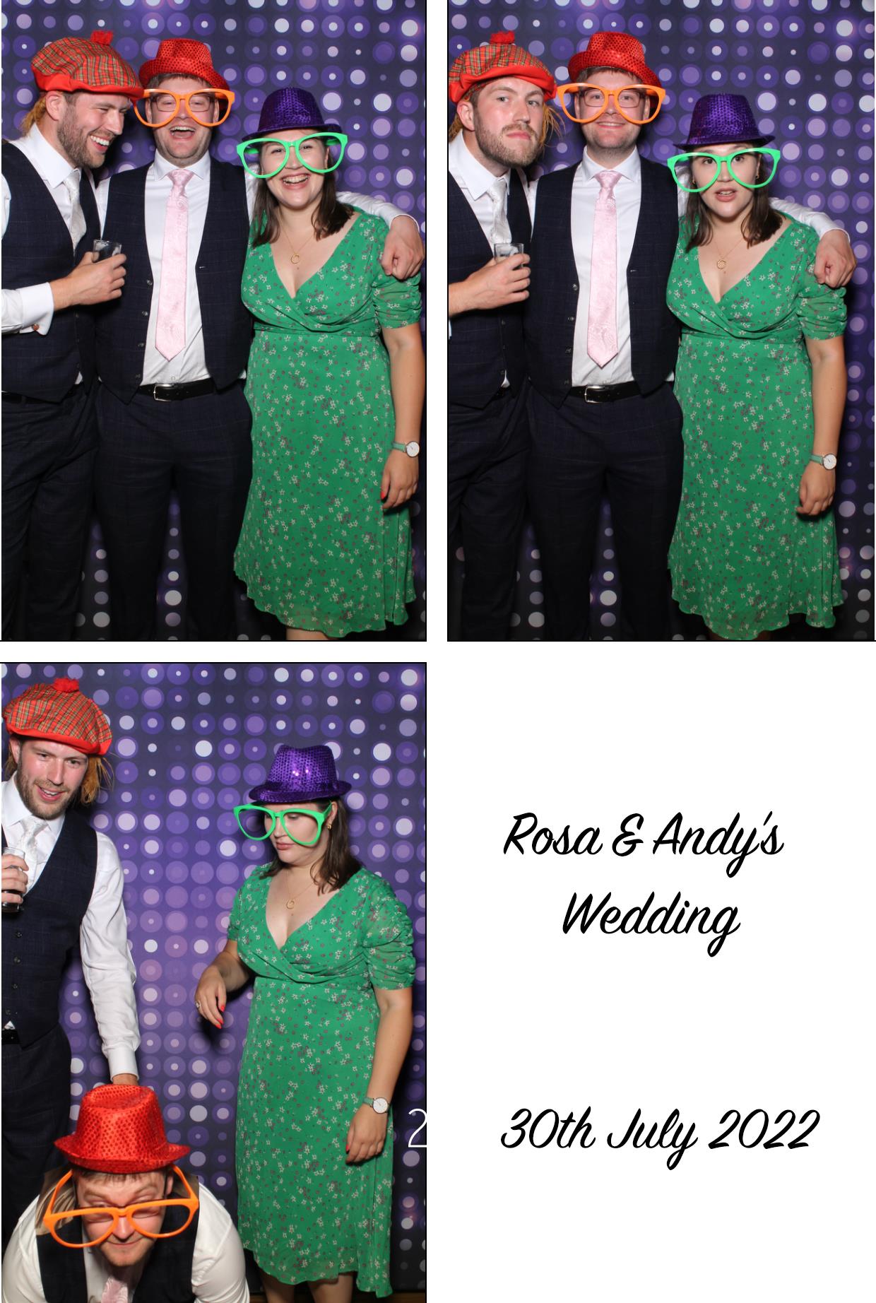 Rosa & Andy's Wedding | View more photos from the event at gallery.boothtube.co.uk/u/BoothtubeLtd/Rosa-Andys-Wedding