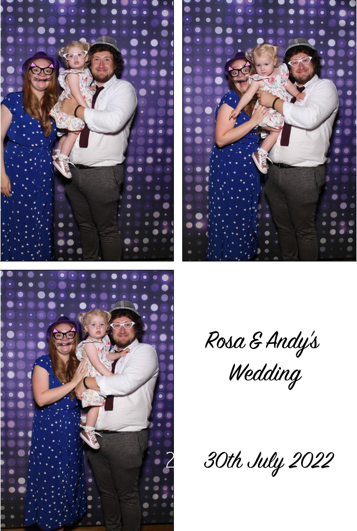 Rosa & Andy's Wedding | View more photos from the event at gallery.boothtube.co.uk/u/BoothtubeLtd/Rosa-Andys-Wedding