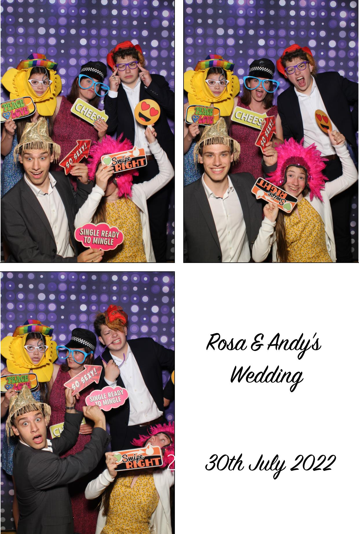 Rosa & Andy's Wedding | View more photos from the event at gallery.boothtube.co.uk/u/BoothtubeLtd/Rosa-Andys-Wedding