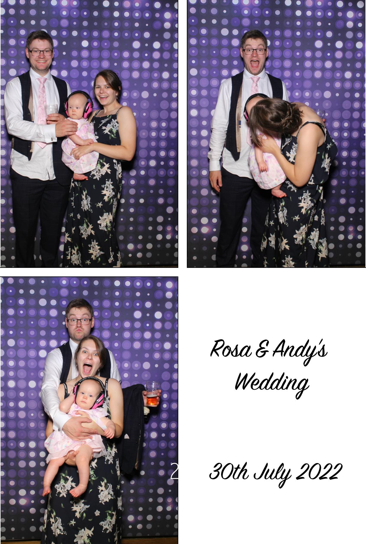 Rosa & Andy's Wedding | View more photos from the event at gallery.boothtube.co.uk/u/BoothtubeLtd/Rosa-Andys-Wedding