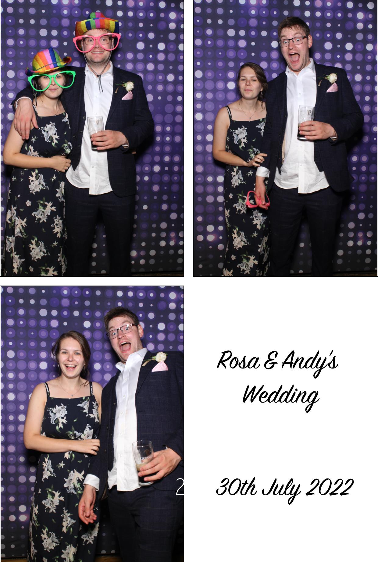 Rosa & Andy's Wedding | View more photos from the event at gallery.boothtube.co.uk/u/BoothtubeLtd/Rosa-Andys-Wedding