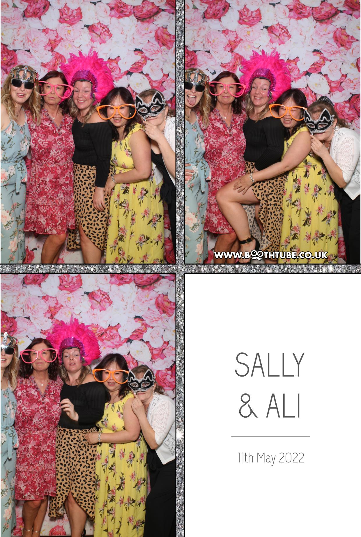 Sally & Ali's Wedding | View more photos from the event at gallery.boothtube.co.uk/u/BoothtubeLtd/Sally-Alis-Wedding