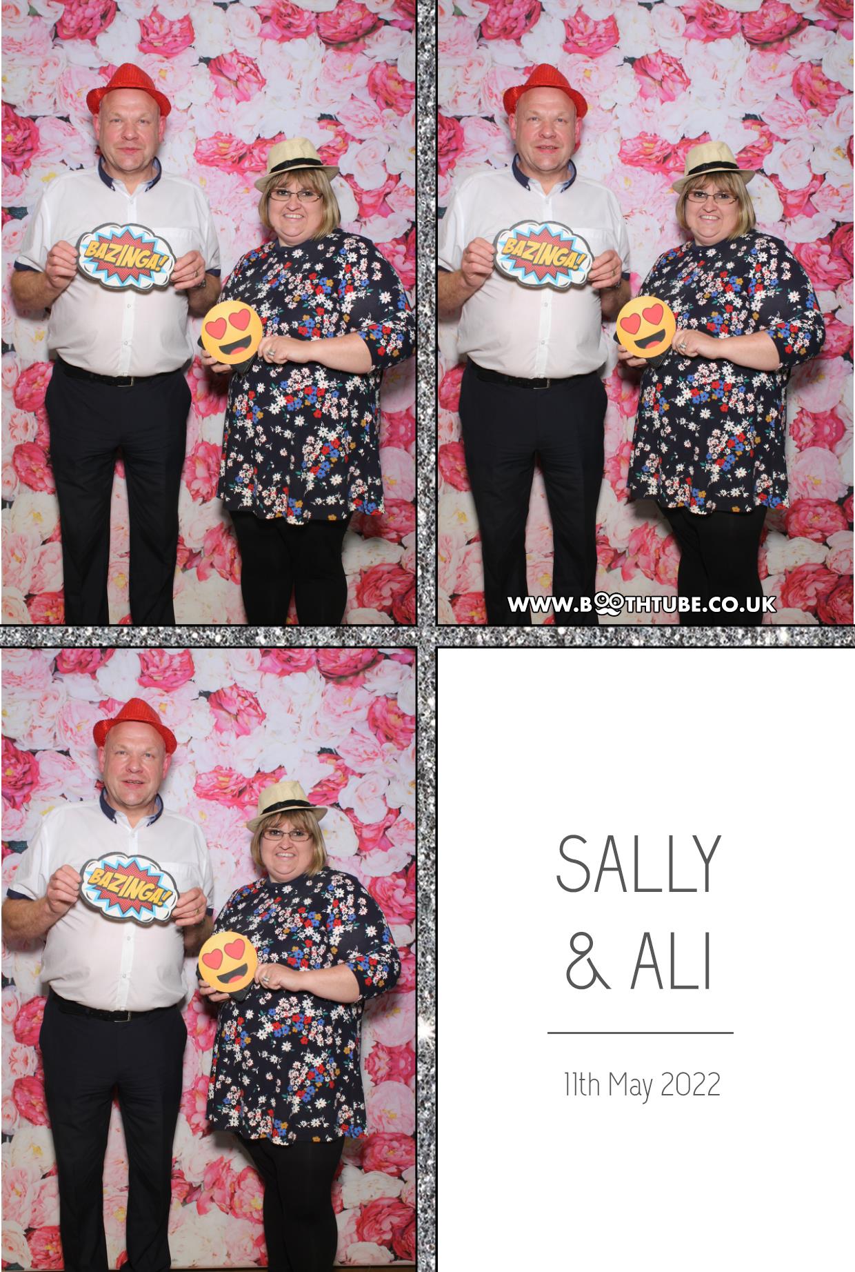 Sally & Ali's Wedding | View more photos from the event at gallery.boothtube.co.uk/u/BoothtubeLtd/Sally-Alis-Wedding