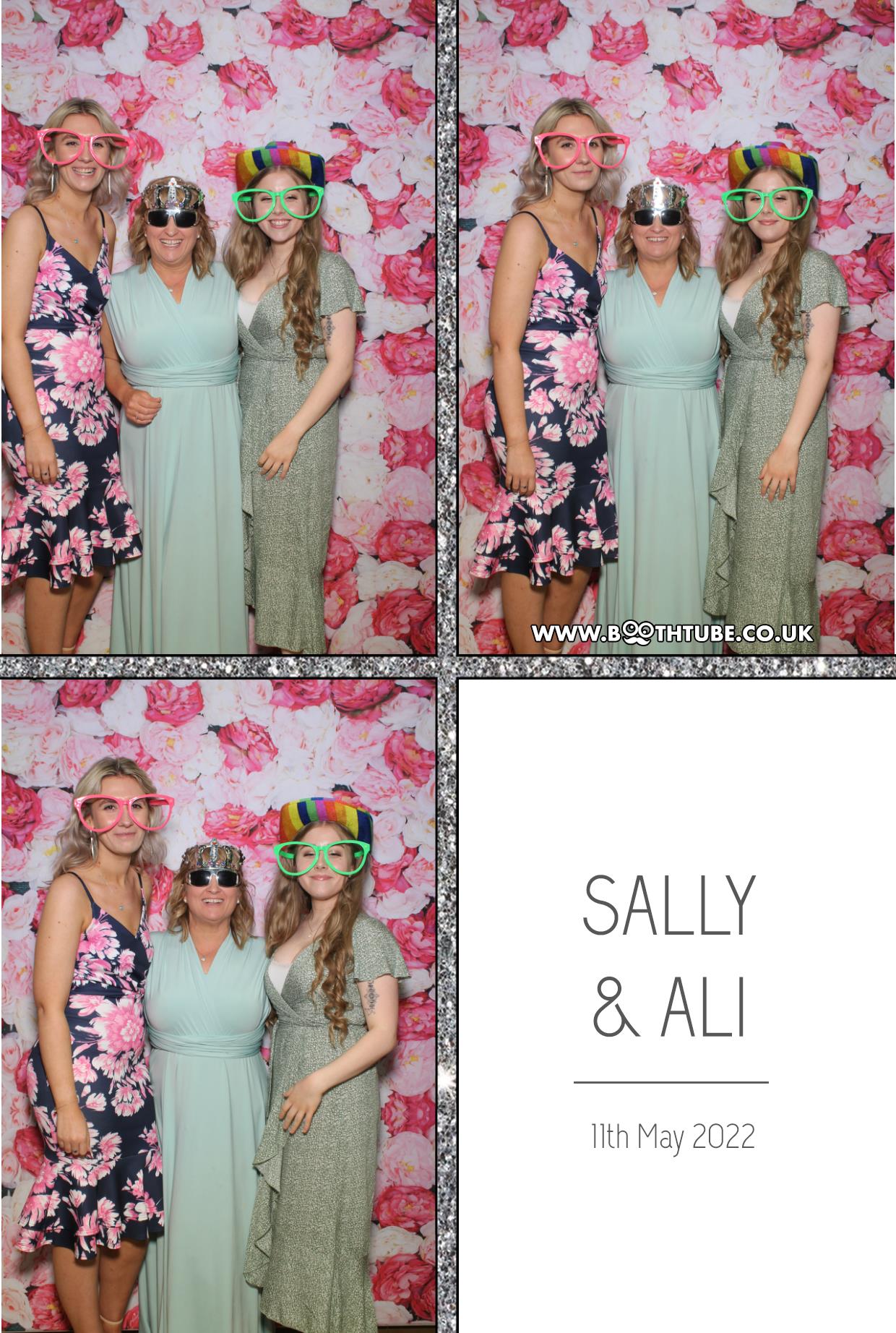 Sally & Ali's Wedding | View more photos from the event at gallery.boothtube.co.uk/u/BoothtubeLtd/Sally-Alis-Wedding