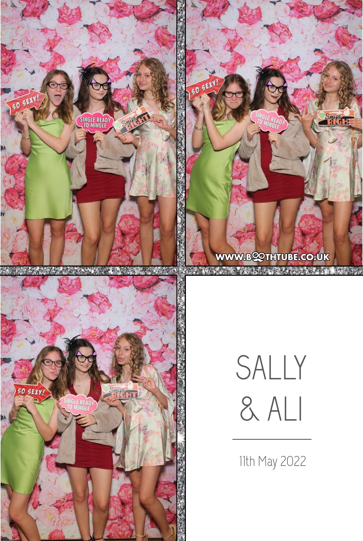 Sally & Ali's Wedding | View more photos from the event at gallery.boothtube.co.uk/u/BoothtubeLtd/Sally-Alis-Wedding