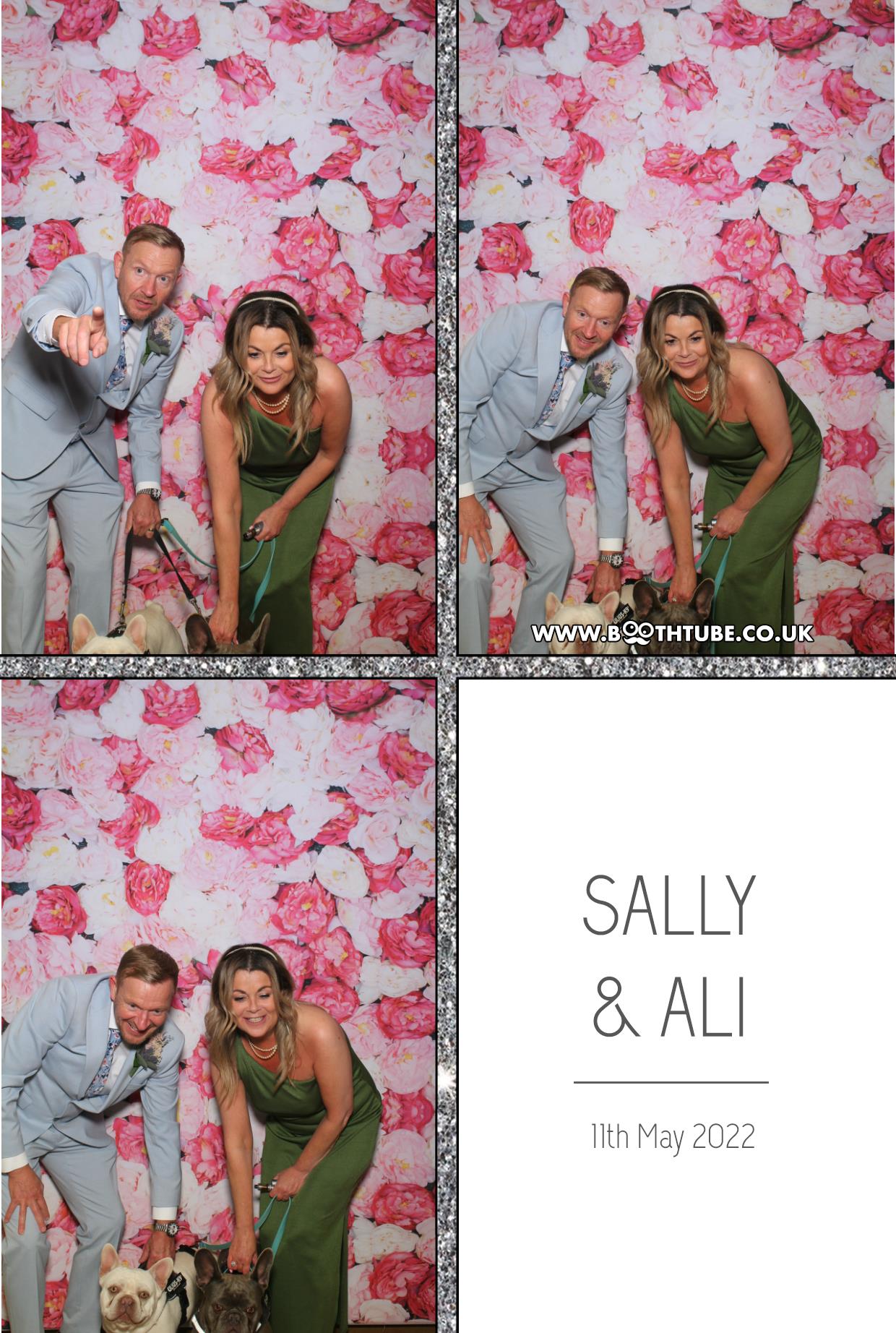 Sally & Ali's Wedding | View more photos from the event at gallery.boothtube.co.uk/u/BoothtubeLtd/Sally-Alis-Wedding