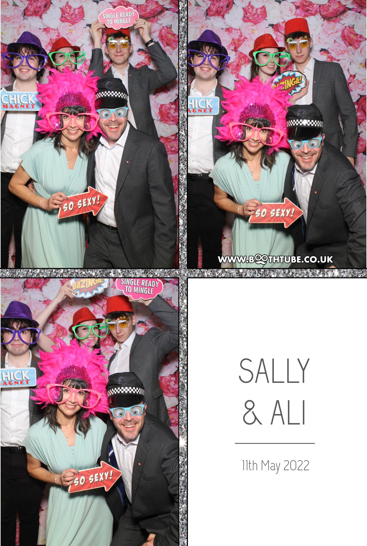 Sally & Ali's Wedding | View more photos from the event at gallery.boothtube.co.uk/u/BoothtubeLtd/Sally-Alis-Wedding