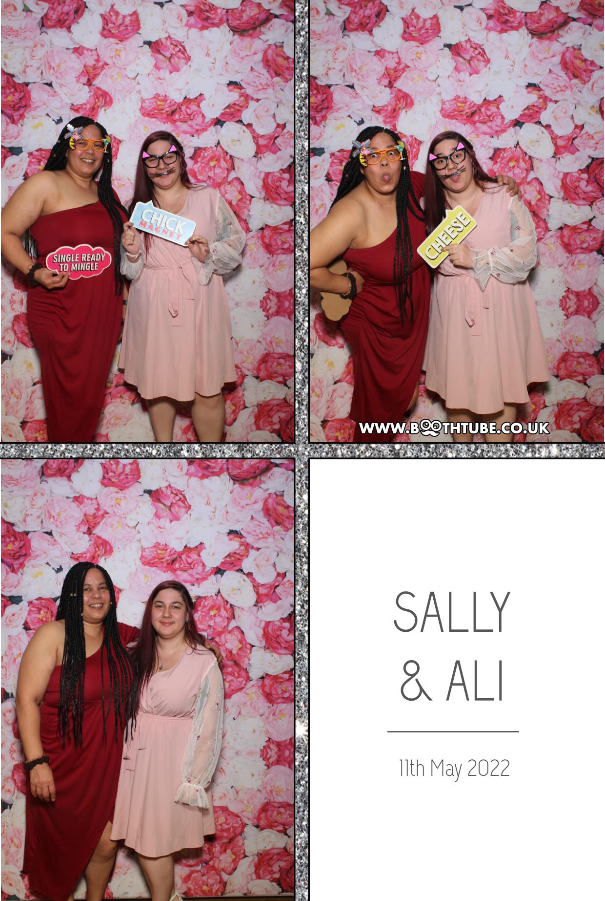 Sally & Ali's Wedding | View more photos from the event at gallery.boothtube.co.uk/u/BoothtubeLtd/Sally-Alis-Wedding