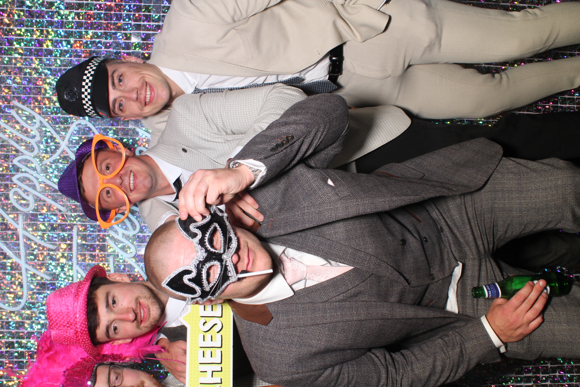 Sarah & Aaron's Wedding | View more photos from the event at gallery.boothtube.co.uk/u/BoothtubeLtd/Sarah-Aarons-Wedding