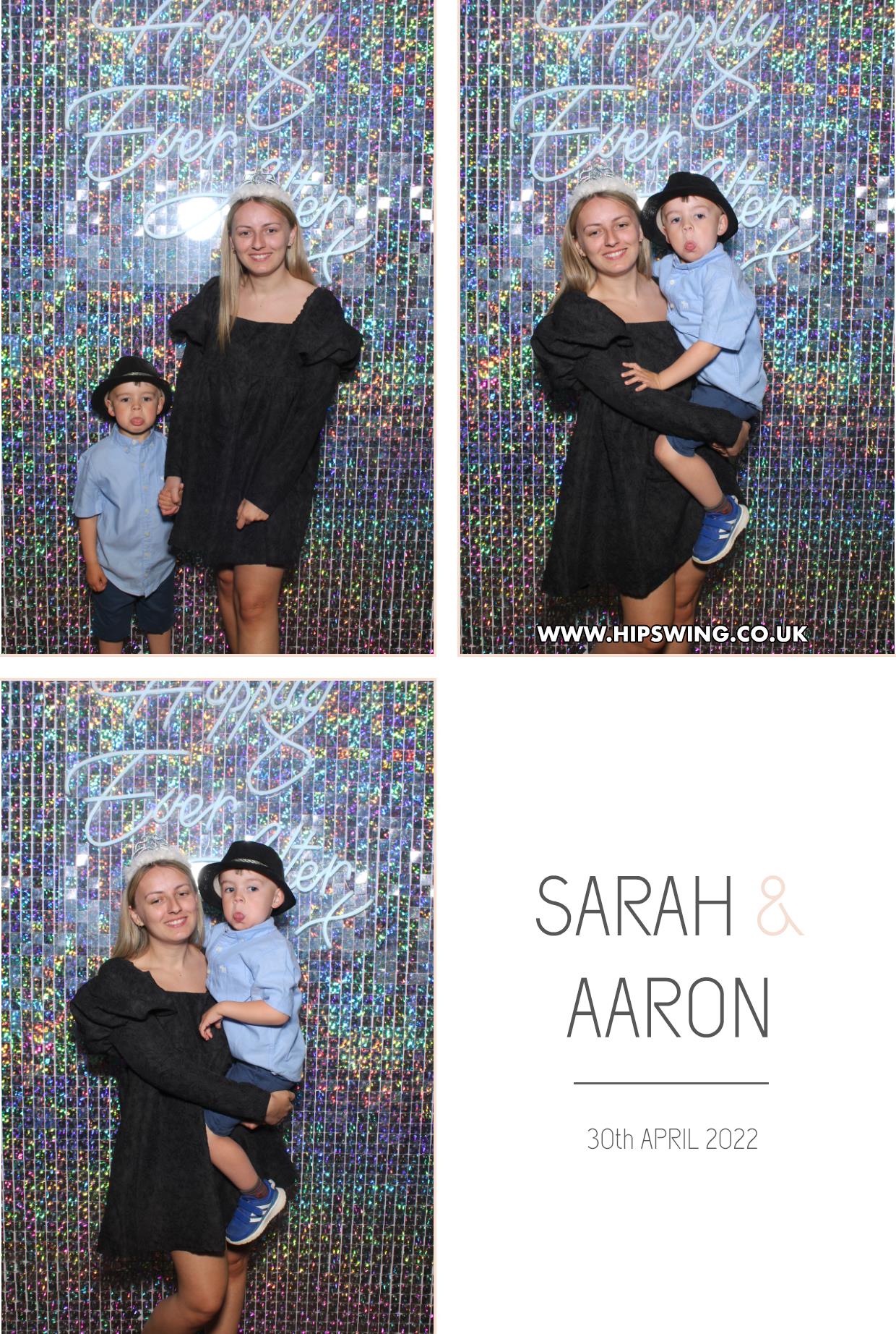 Sarah & Aaron's Wedding | View more photos from the event at gallery.boothtube.co.uk/u/BoothtubeLtd/Sarah-Aarons-Wedding