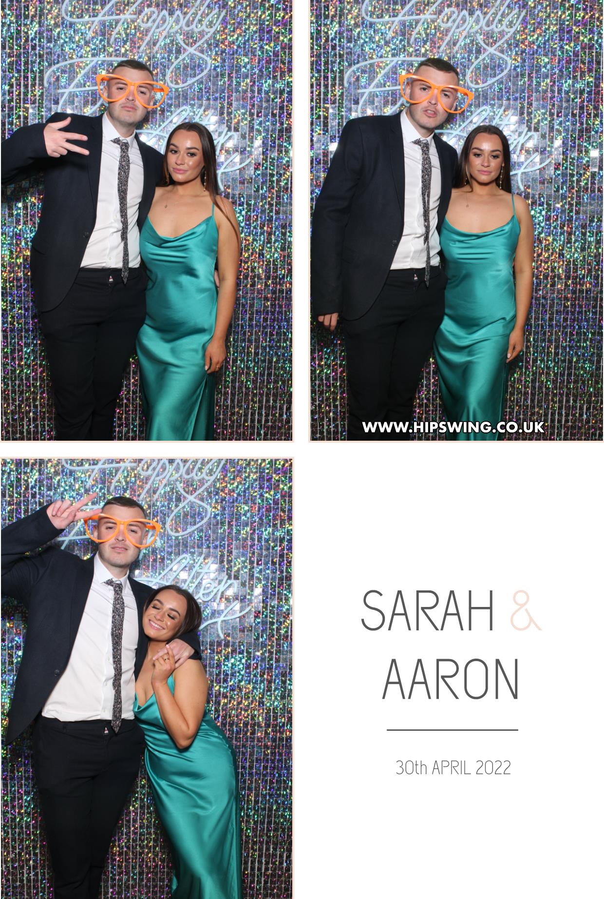 Sarah & Aaron's Wedding | View more photos from the event at gallery.boothtube.co.uk/u/BoothtubeLtd/Sarah-Aarons-Wedding