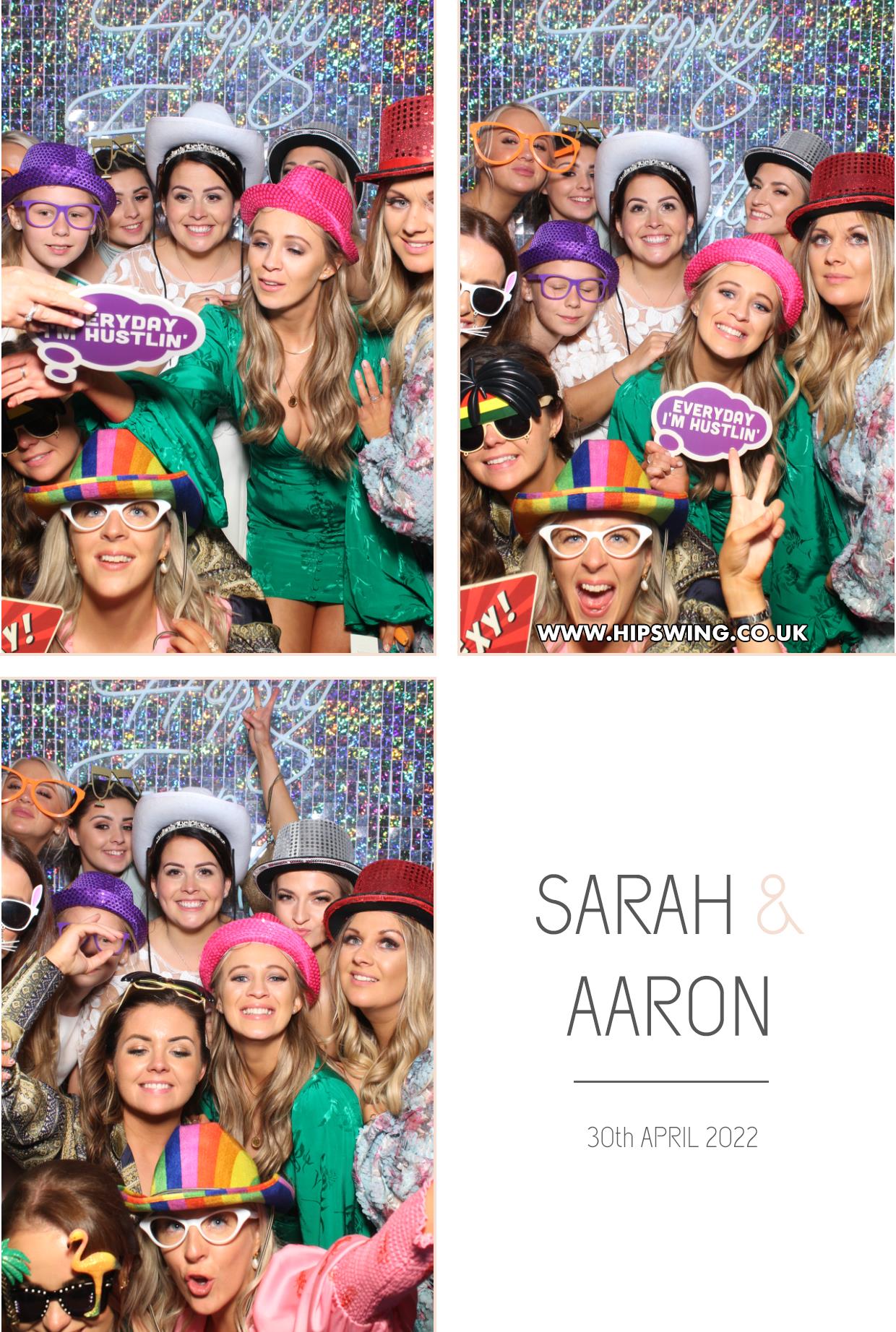 Sarah & Aaron's Wedding | View more photos from the event at gallery.boothtube.co.uk/u/BoothtubeLtd/Sarah-Aarons-Wedding