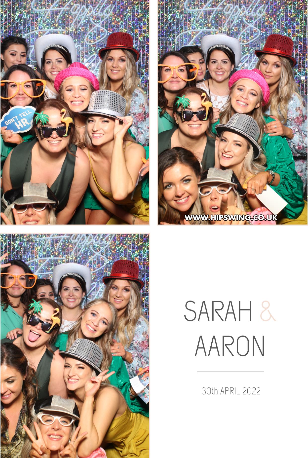 Sarah & Aaron's Wedding | View more photos from the event at gallery.boothtube.co.uk/u/BoothtubeLtd/Sarah-Aarons-Wedding