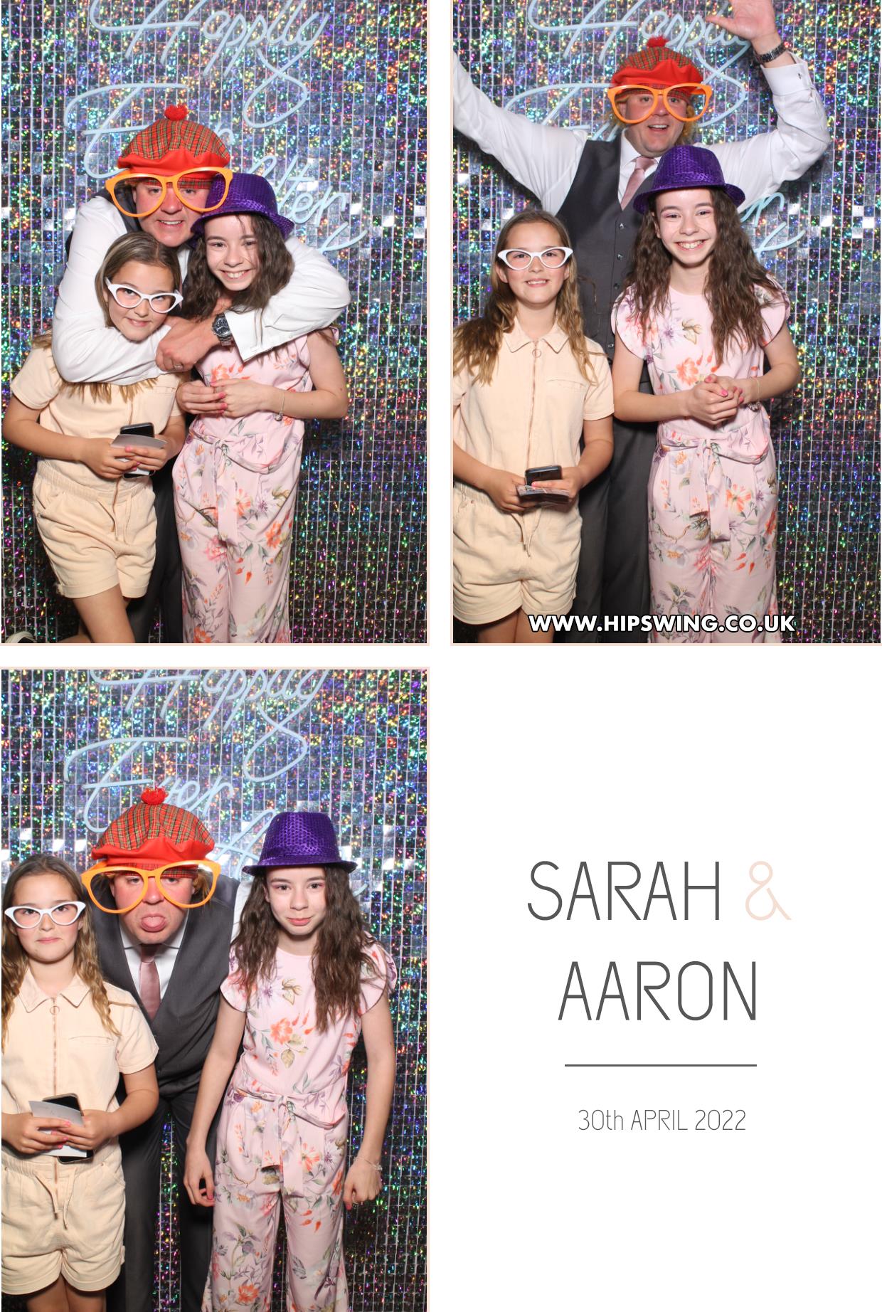 Sarah & Aaron's Wedding | View more photos from the event at gallery.boothtube.co.uk/u/BoothtubeLtd/Sarah-Aarons-Wedding