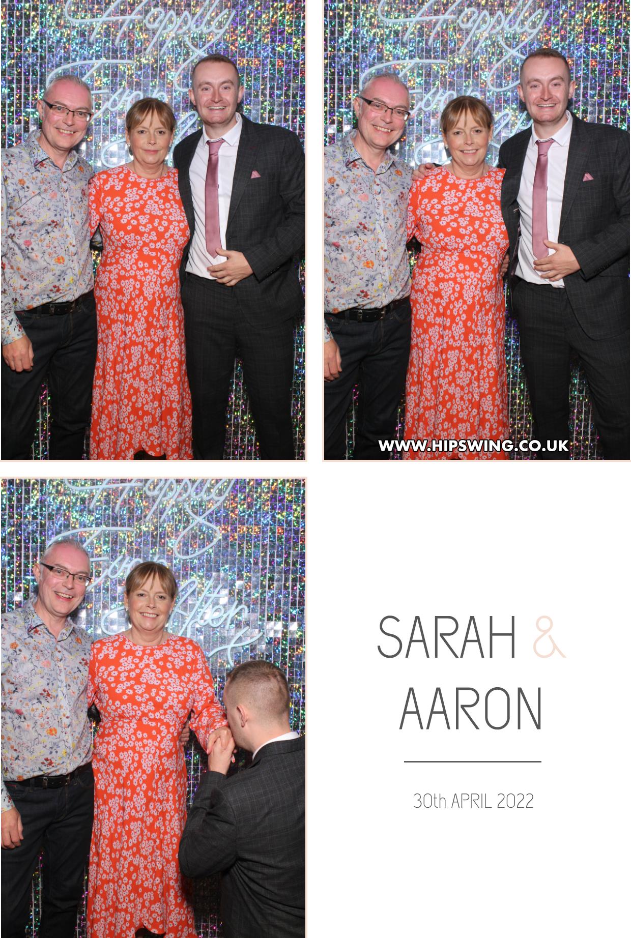 Sarah & Aaron's Wedding | View more photos from the event at gallery.boothtube.co.uk/u/BoothtubeLtd/Sarah-Aarons-Wedding