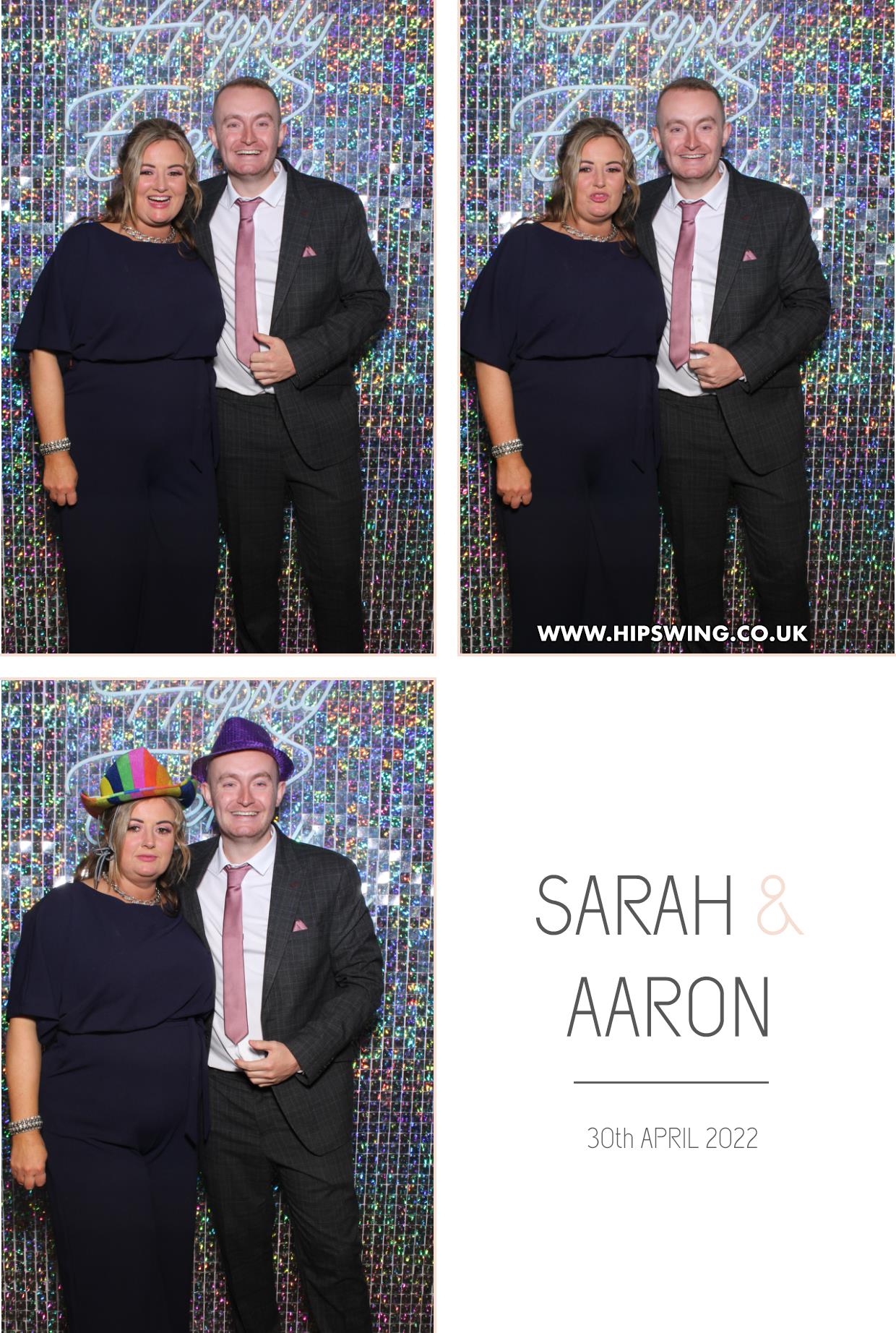 Sarah & Aaron's Wedding | View more photos from the event at gallery.boothtube.co.uk/u/BoothtubeLtd/Sarah-Aarons-Wedding