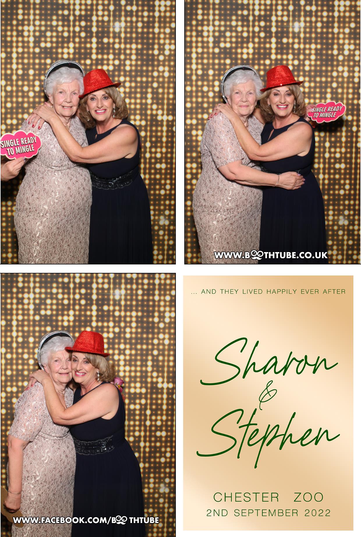 Sharon & Stephen's Wedding | View more photos from the event at gallery.boothtube.co.uk/u/BoothtubeLtd/Sharon-Stephens-Wedding