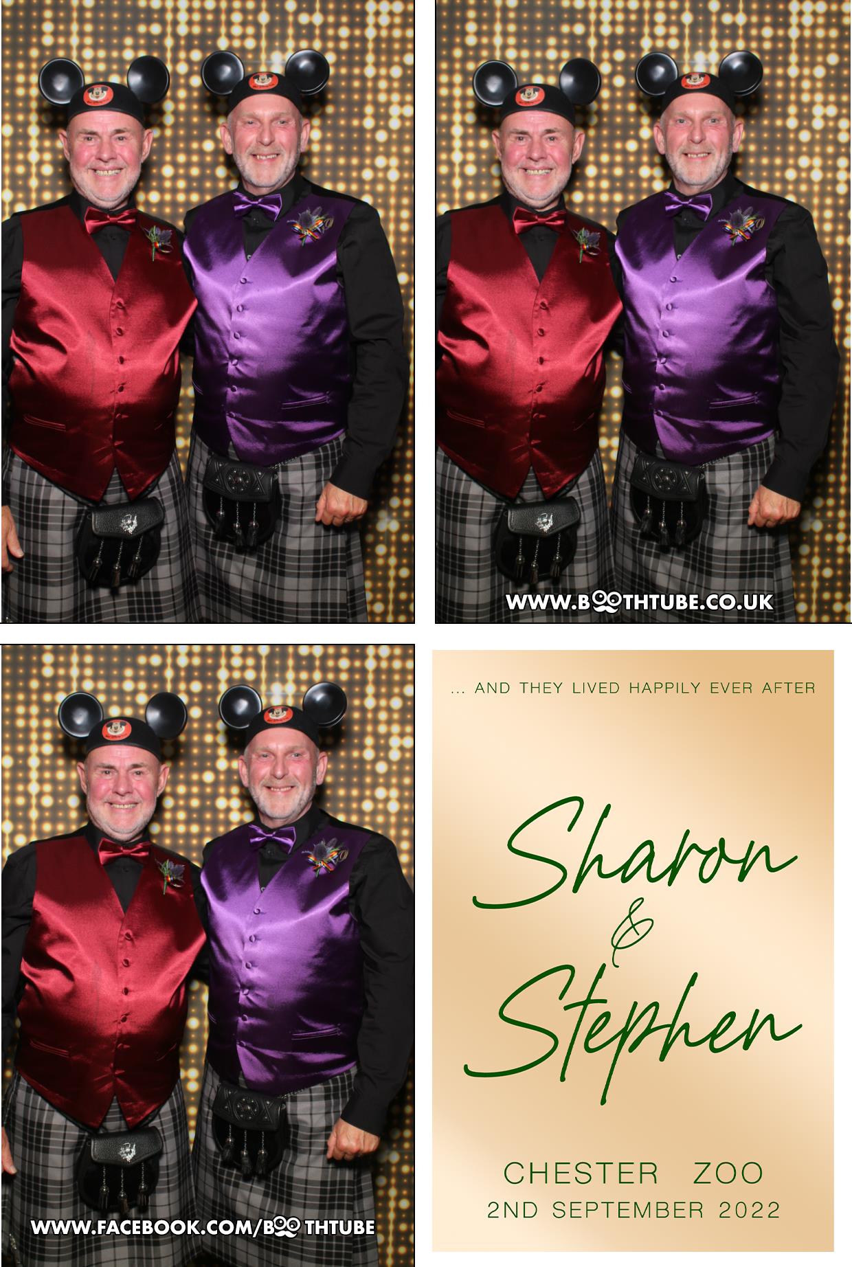 Sharon & Stephen's Wedding | View more photos from the event at gallery.boothtube.co.uk/u/BoothtubeLtd/Sharon-Stephens-Wedding