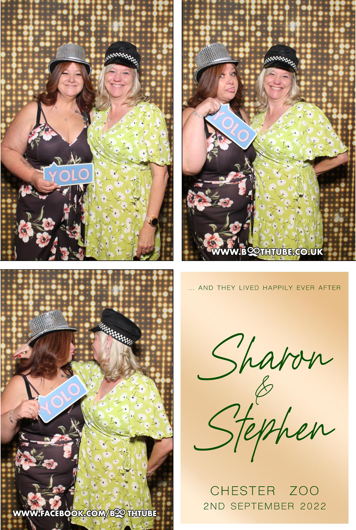 Sharon & Stephen's Wedding | View more photos from the event at gallery.boothtube.co.uk/u/BoothtubeLtd/Sharon-Stephens-Wedding