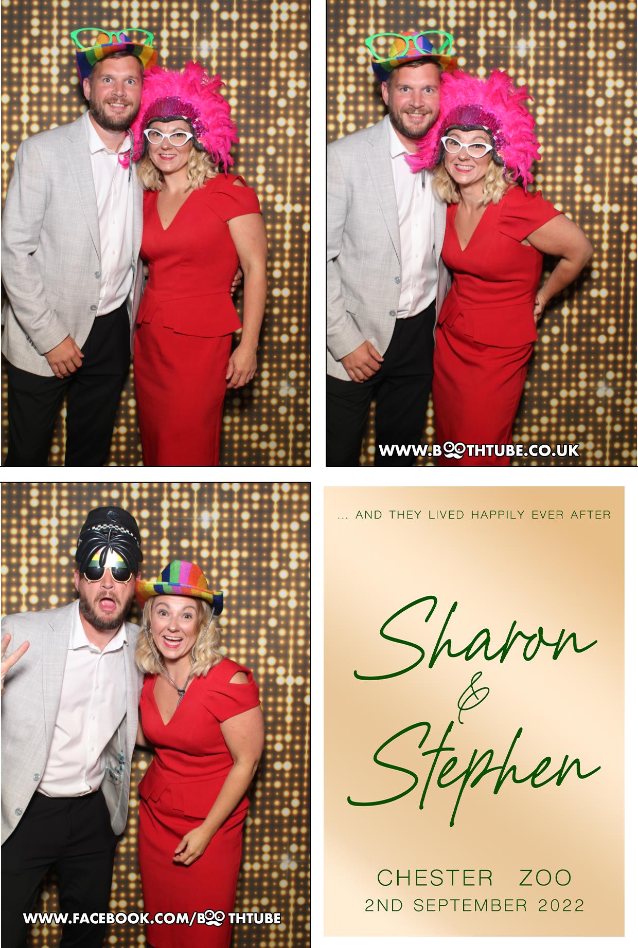 Sharon & Stephen's Wedding | View more photos from the event at gallery.boothtube.co.uk/u/BoothtubeLtd/Sharon-Stephens-Wedding