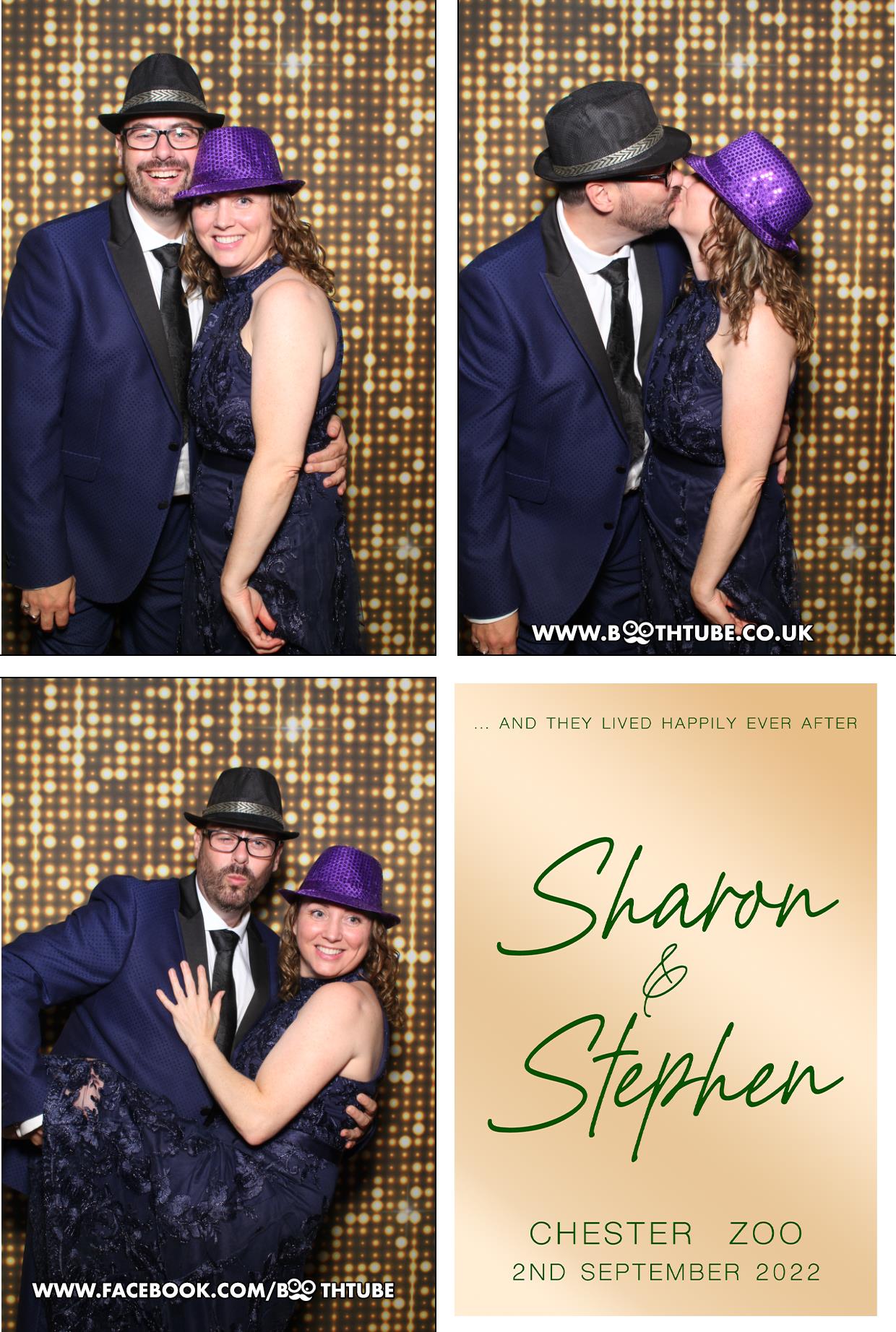 Sharon & Stephen's Wedding | View more photos from the event at gallery.boothtube.co.uk/u/BoothtubeLtd/Sharon-Stephens-Wedding