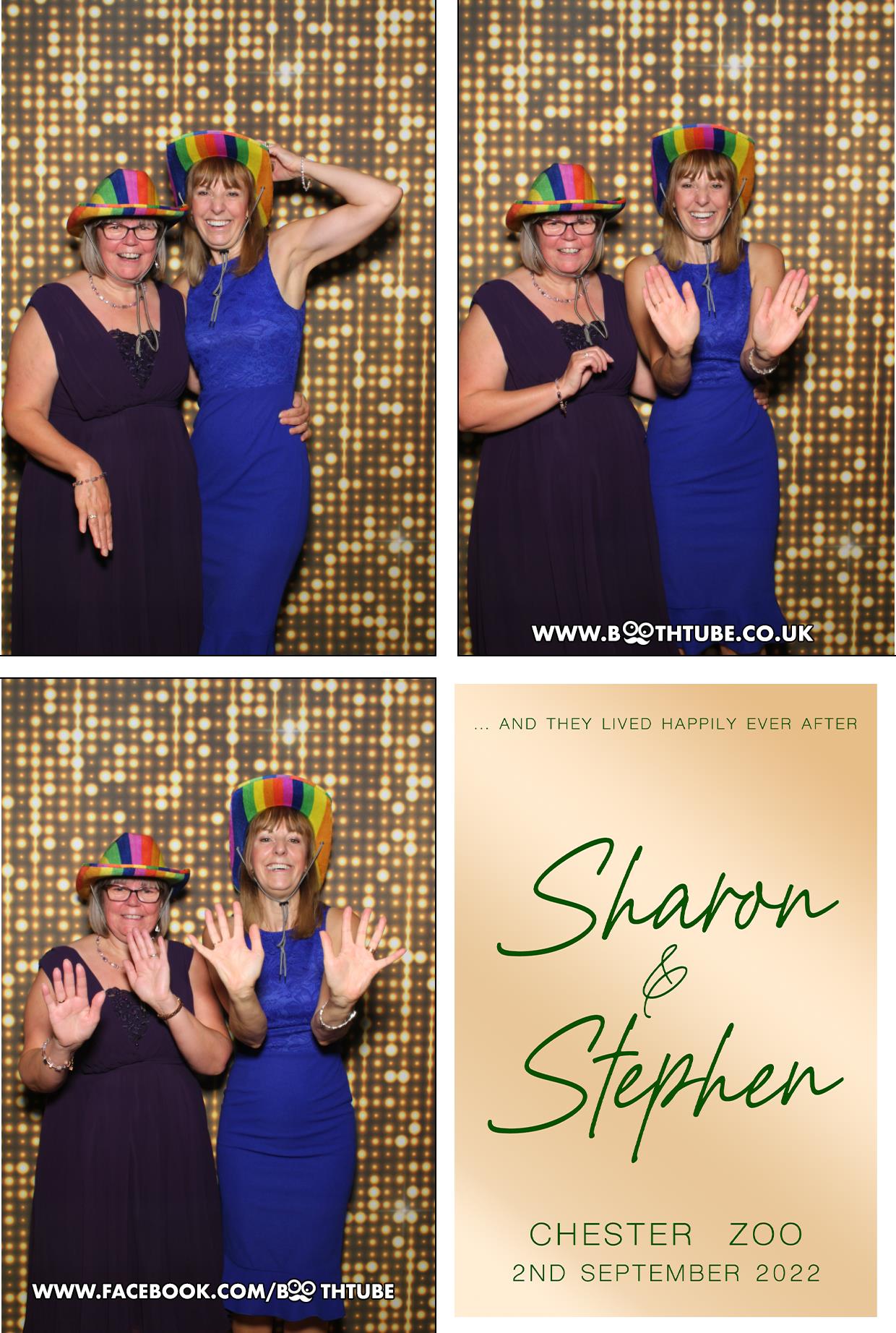 Sharon & Stephen's Wedding | View more photos from the event at gallery.boothtube.co.uk/u/BoothtubeLtd/Sharon-Stephens-Wedding