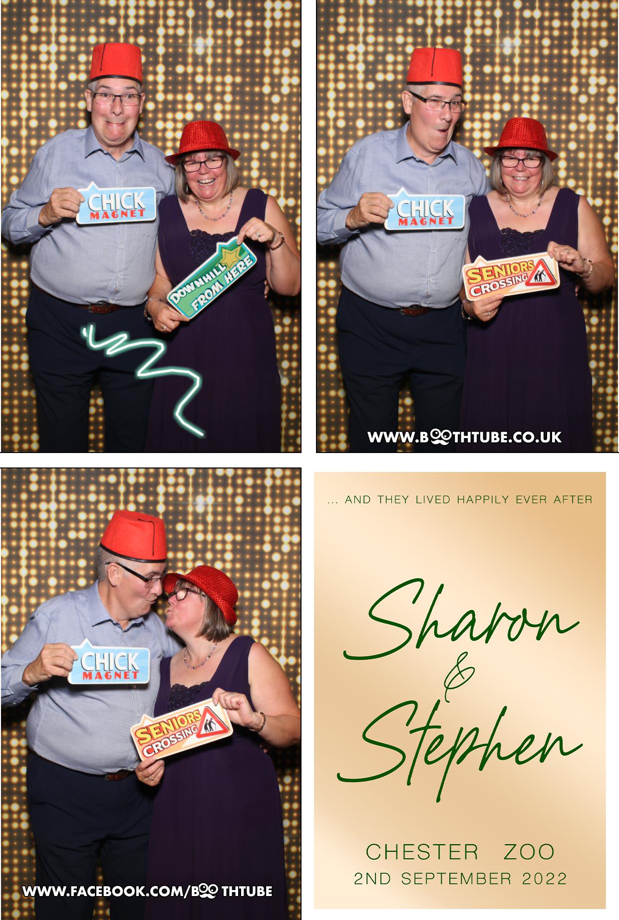 Sharon & Stephen's Wedding | View more photos from the event at gallery.boothtube.co.uk/u/BoothtubeLtd/Sharon-Stephens-Wedding