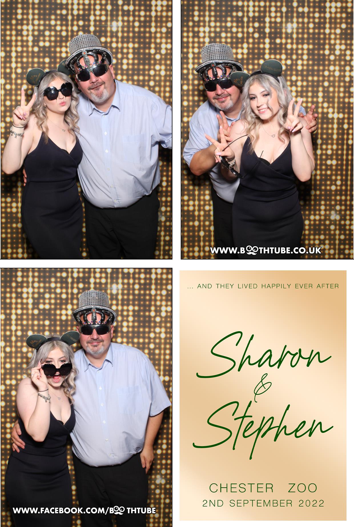 Sharon & Stephen's Wedding | View more photos from the event at gallery.boothtube.co.uk/u/BoothtubeLtd/Sharon-Stephens-Wedding